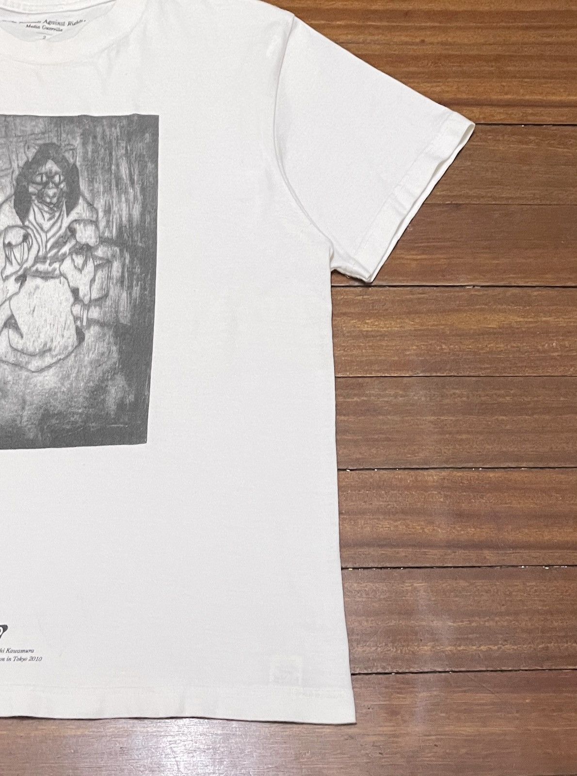 FPAR × Japanese Brand Very Rare Design Japanese Brand FPAR T-shirt 2010s Size US M / EU 48-50 / 2 - 6 Thumbnail