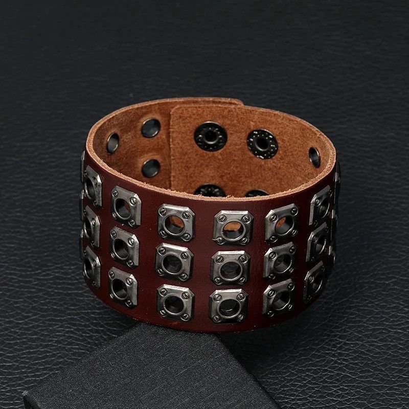 Other Retro Rivet Bracelet Size ONE SIZE - 2 Thumbnail