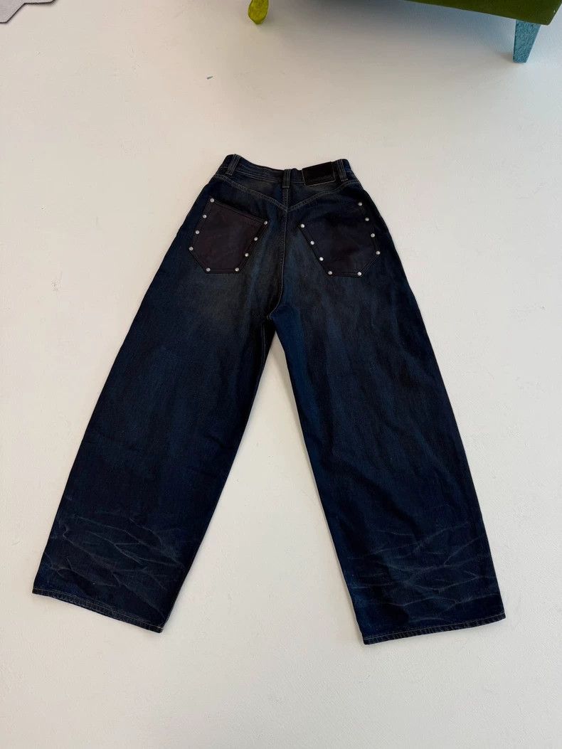 Acne Studios acne studios Mud dyed black gray wash jeans 2504-Nextarrow Size US 32 / EU 48 - 1 Thumbnail