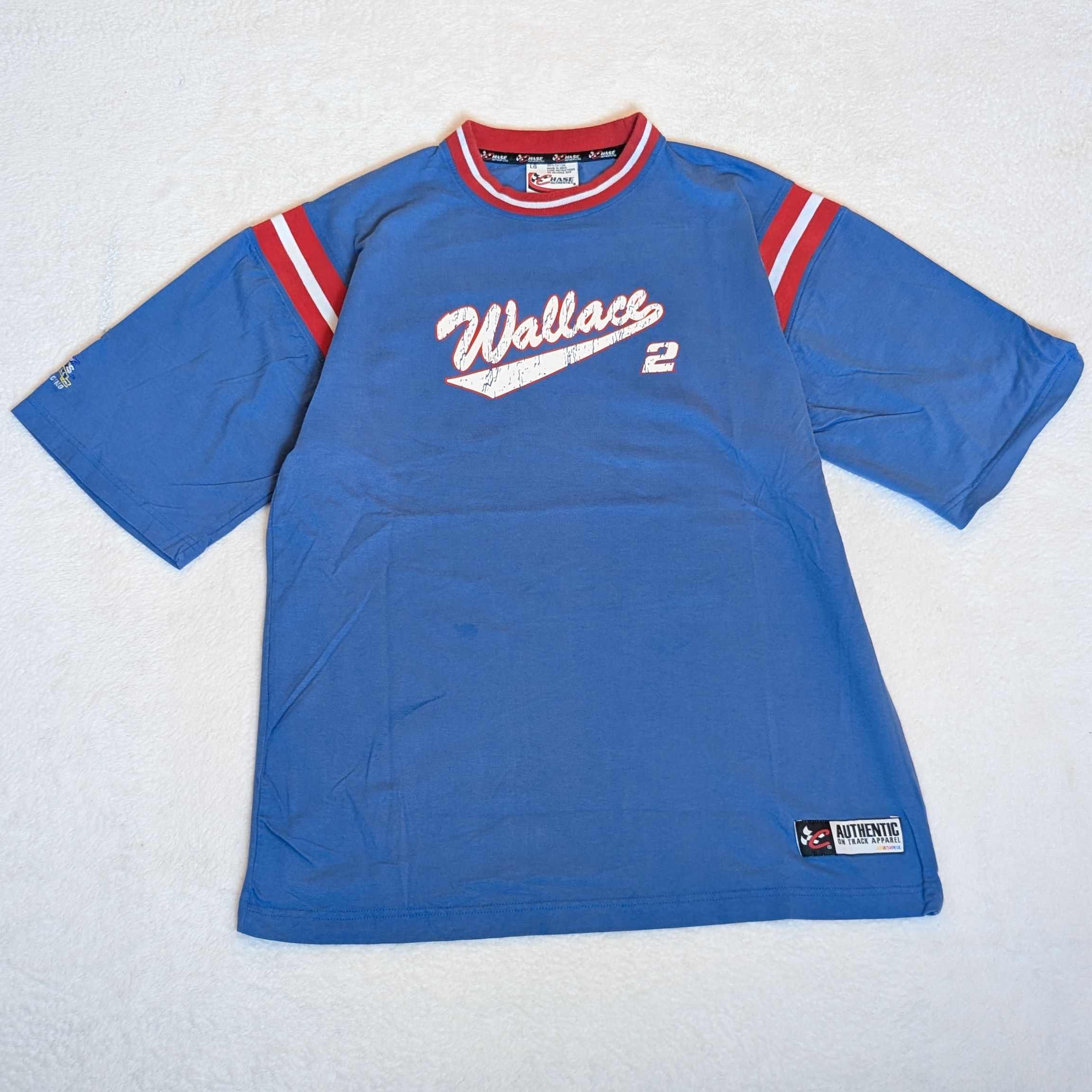 NASCAR NASCAR Rusty Wallace Tshirt Size US L / EU 52-54 / 3 - 1 Thumbnail