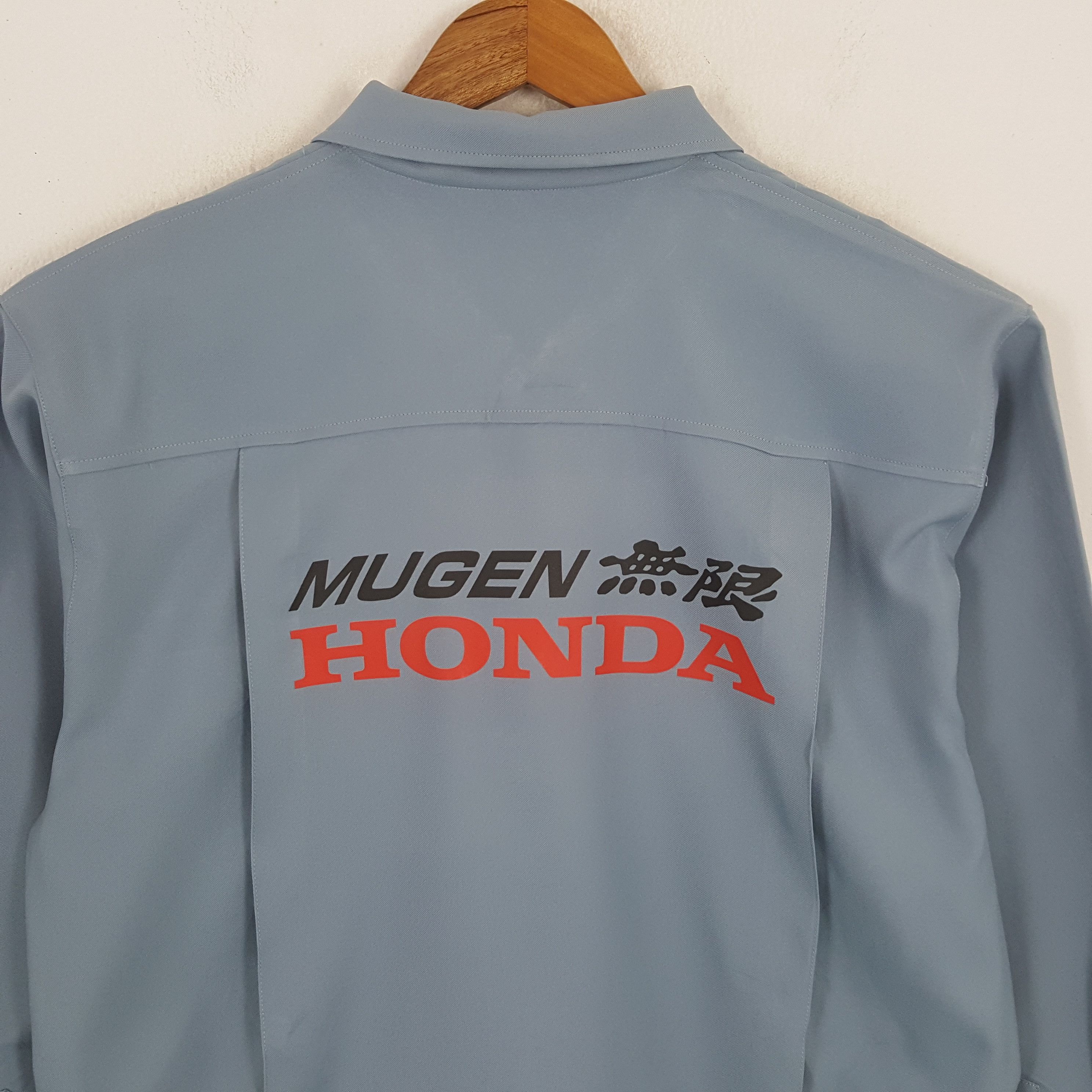 Honda × Vintage Vintage MUGEN HONDA Japanese Racing Team Custom Jacket Size US L / EU 52-54 / 3 - 2 Thumbnail