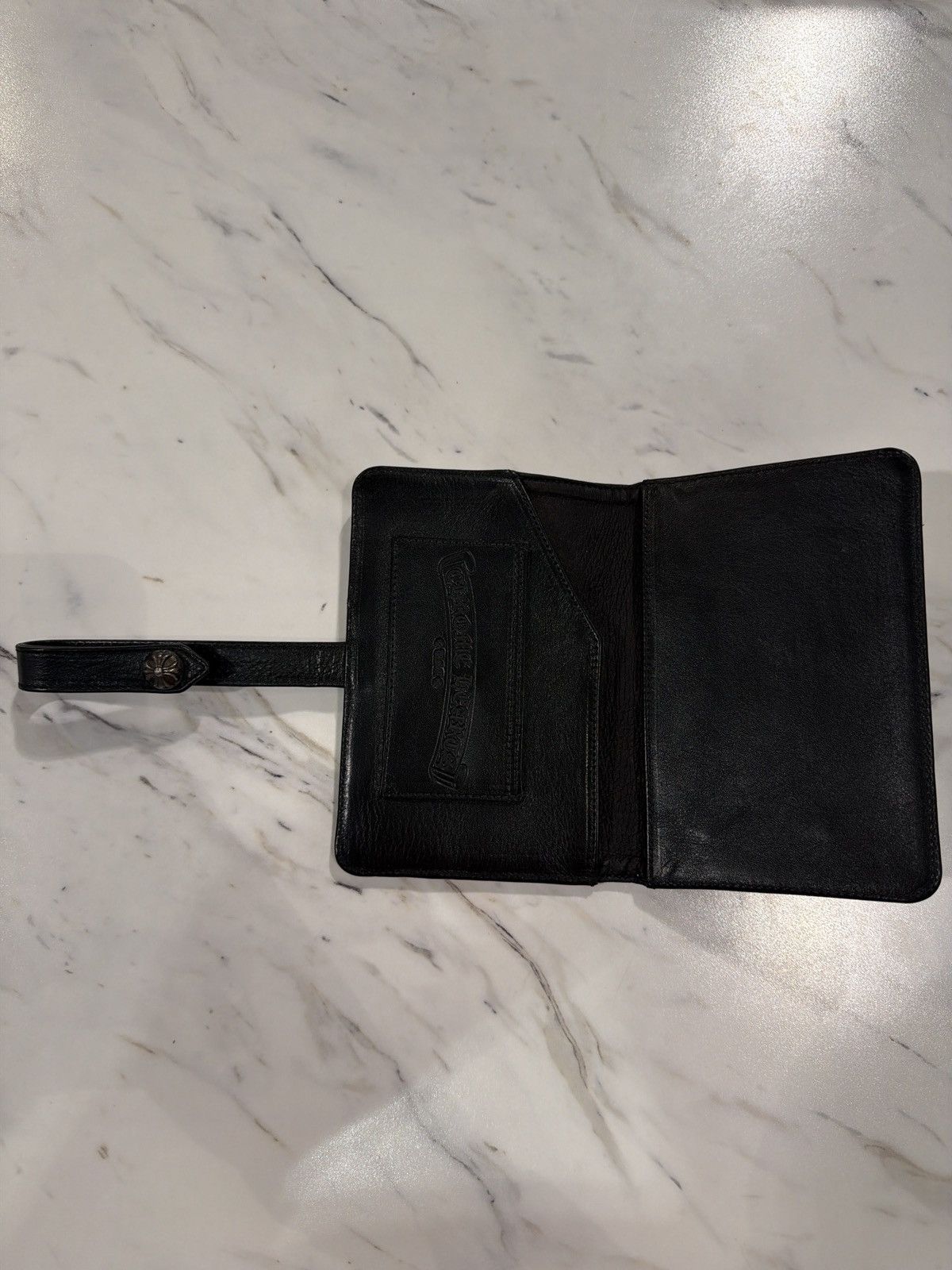 Chrome Hearts Chrome Hearts Leather Notebook Holder Size ONE SIZE - 4 Thumbnail