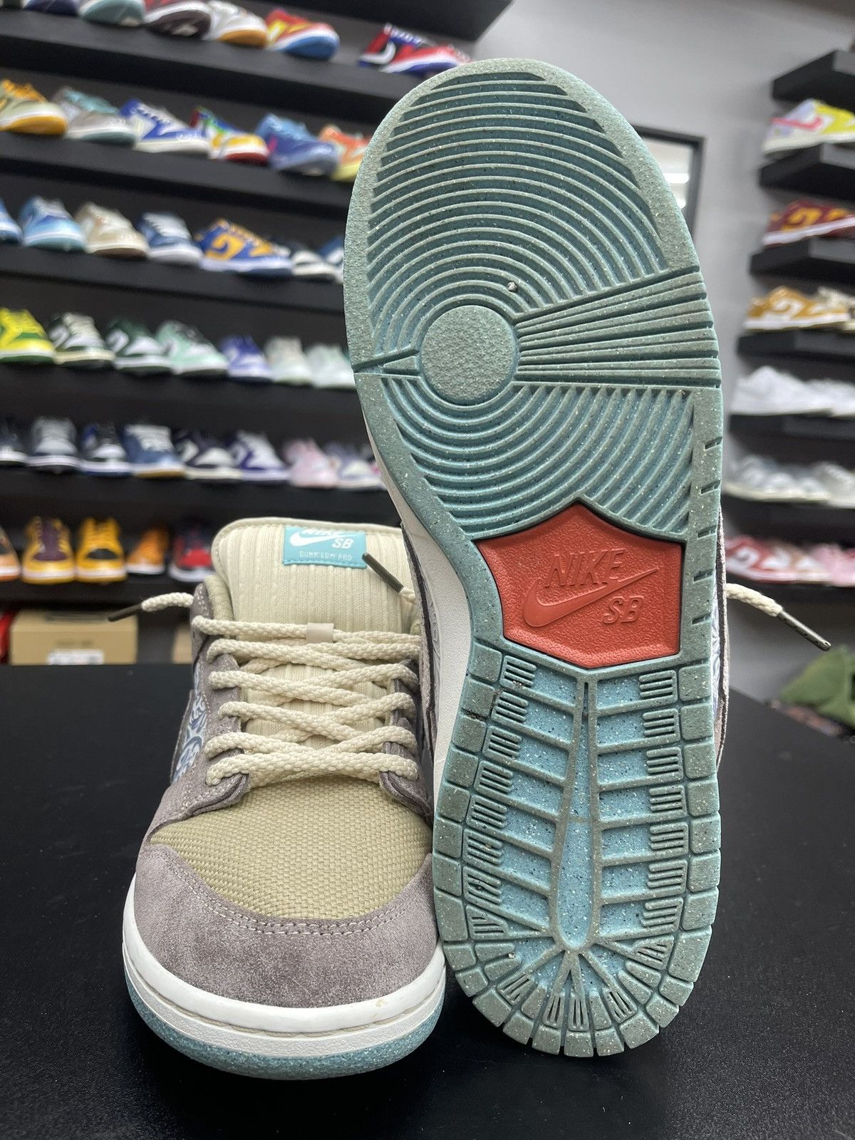 Nike Size 11.5 - Nike Dunk Low SB Big Money Savings Size US 11.5 / EU 44-45 - 9 Thumbnail