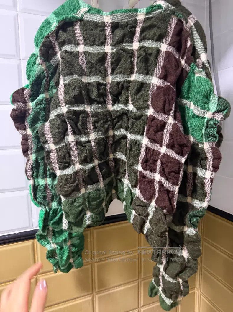Issey Miyake Issey Miyake Pullover Top Size M / US 6-8 / IT 42-44 - 2 Thumbnail