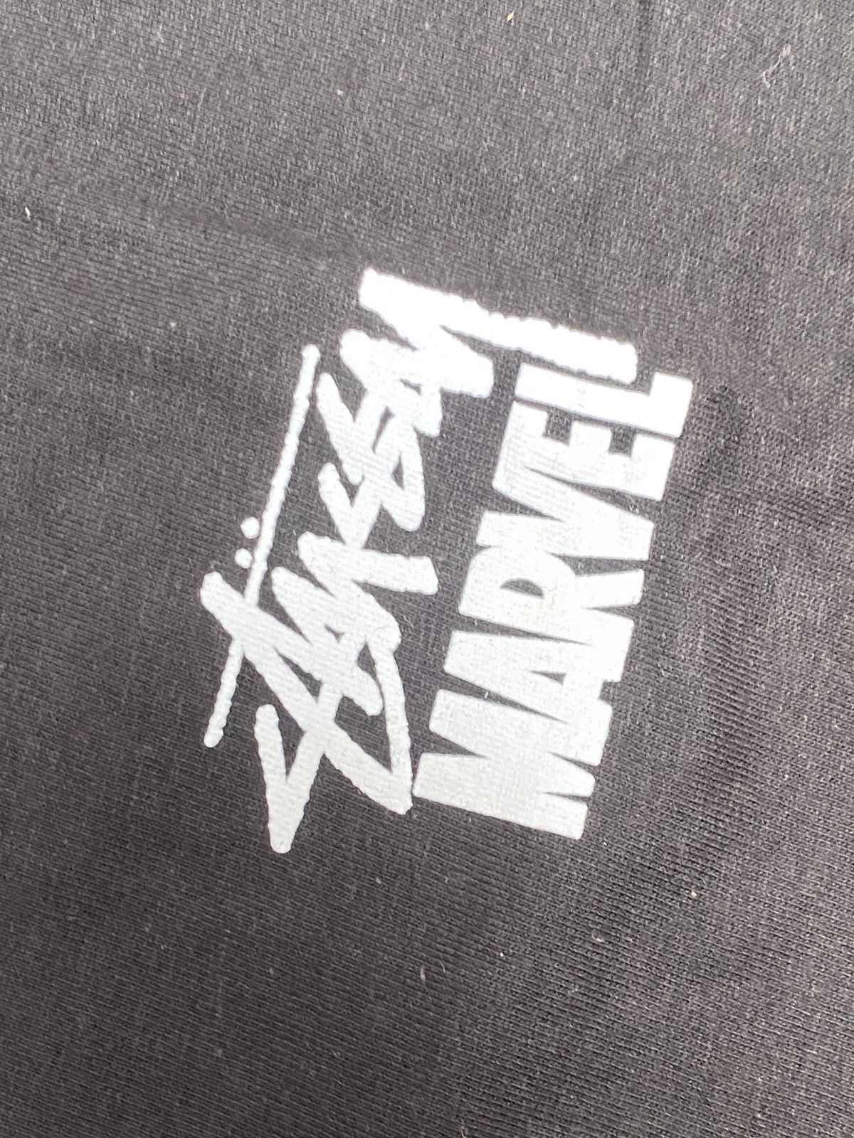 Stussy 👕 Stüssy x Marvel World Tour T-shirt, new with tag black Size US XL / EU 56 / 4 - 9 Thumbnail