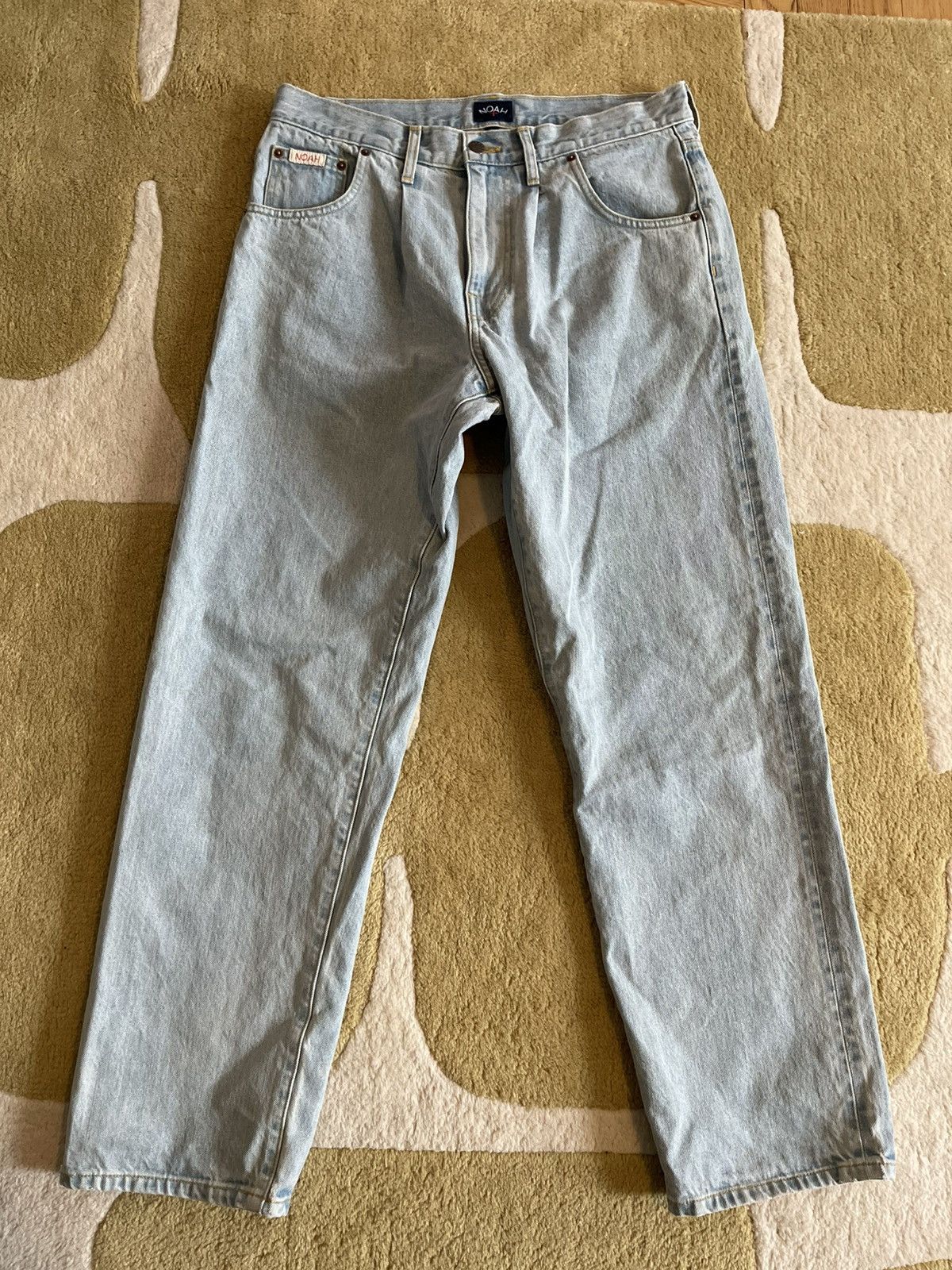 Noah Noah Pleated Jeans | Grailed