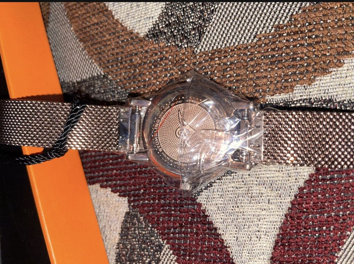 Sturhling STUHRLING WOMENS GOLD TONE WATCH Size ONE SIZE - 4 Thumbnail