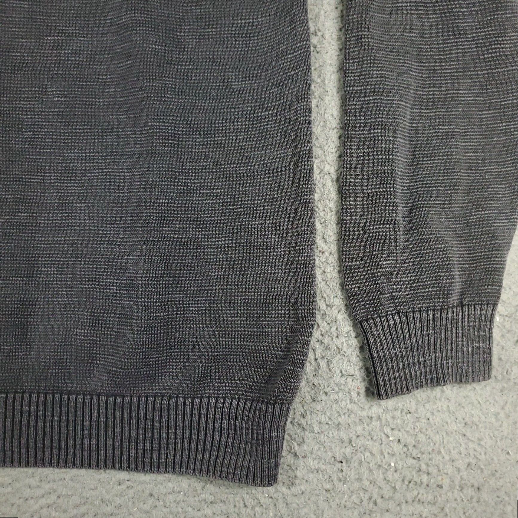 Tommy Bahama VINTAGE Tommy Bahama Sweater Pullover Mens 2XL Gray Casual Knit 1/4 Zip All Seasons Size US XXL / EU 58 / 5 - 4 Thumbnail