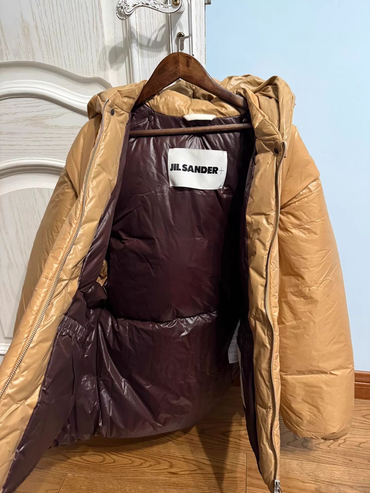 Jil Sander Jil Sander Unisex S Down Jacket Removable Hood/Sleeves Size US S / EU 44-46 / 1 - 2 Thumbnail