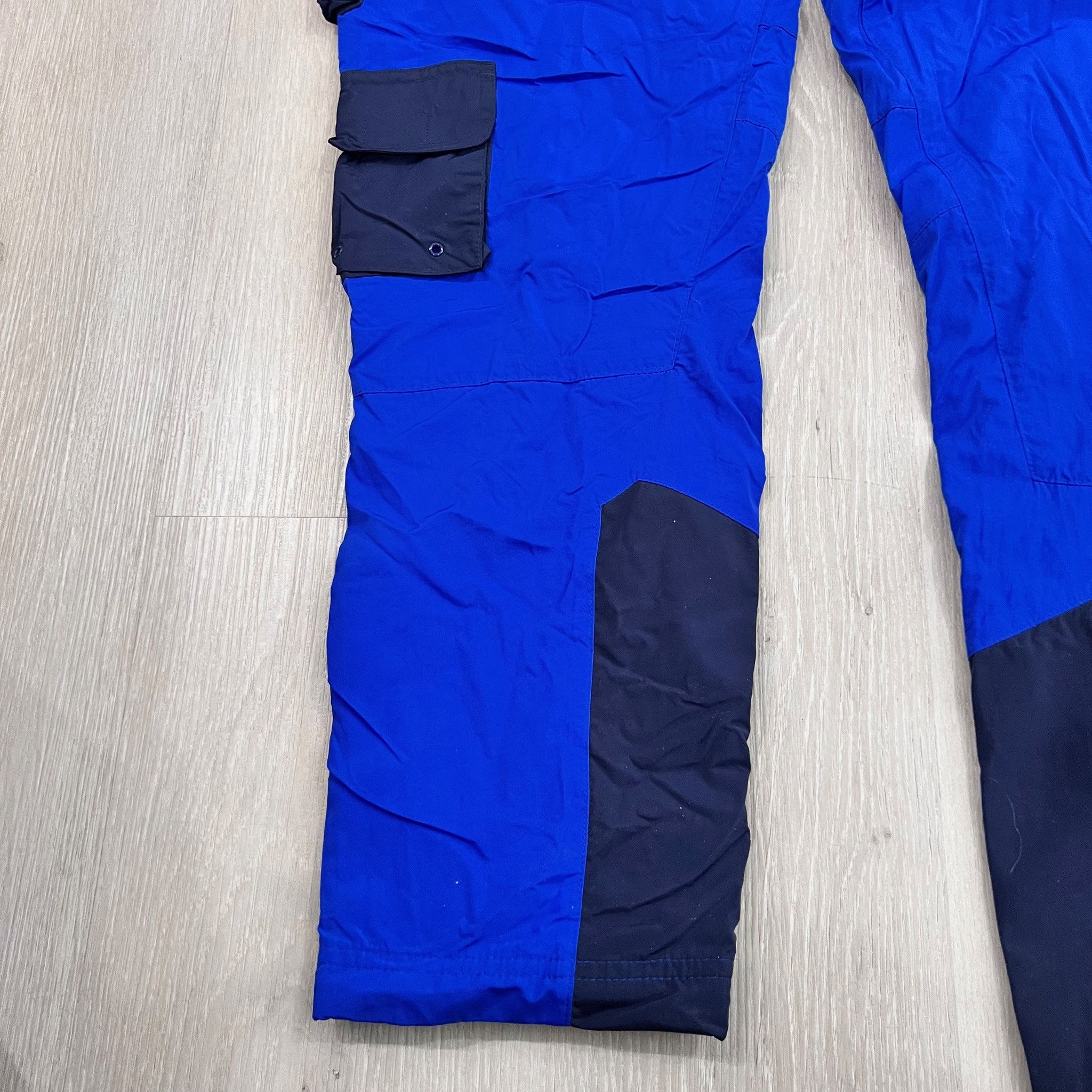 Polo Ralph Lauren Polo Ralph Lauren Patch Logo Nylon Utility Cargo Pants Size US 31 - 7 Thumbnail
