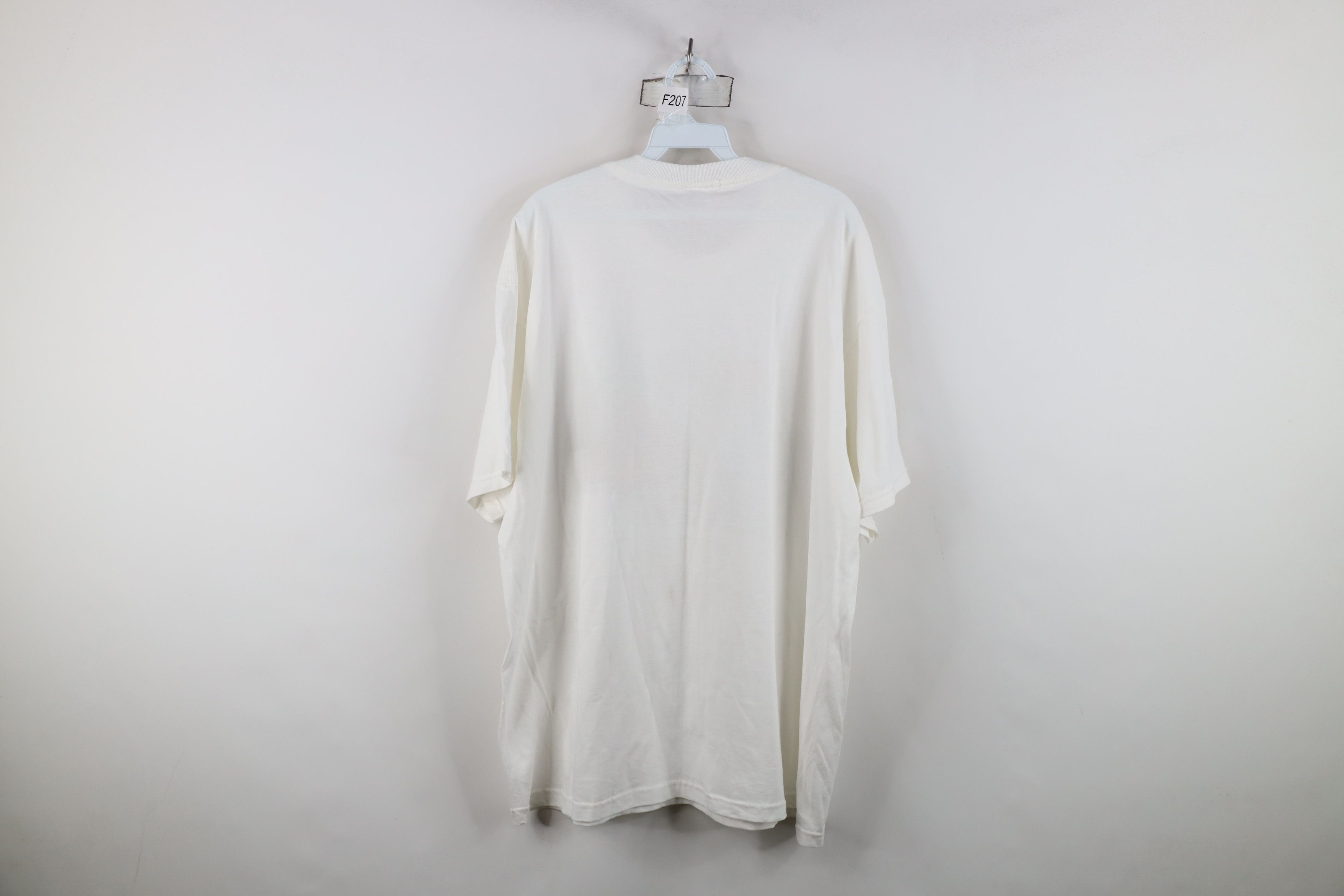 Vintage Vintage 90s Streetwear Bay Fall Harvest Scarecrow T-Shirt Size US XL / EU 56 / 4 - 12 Thumbnail