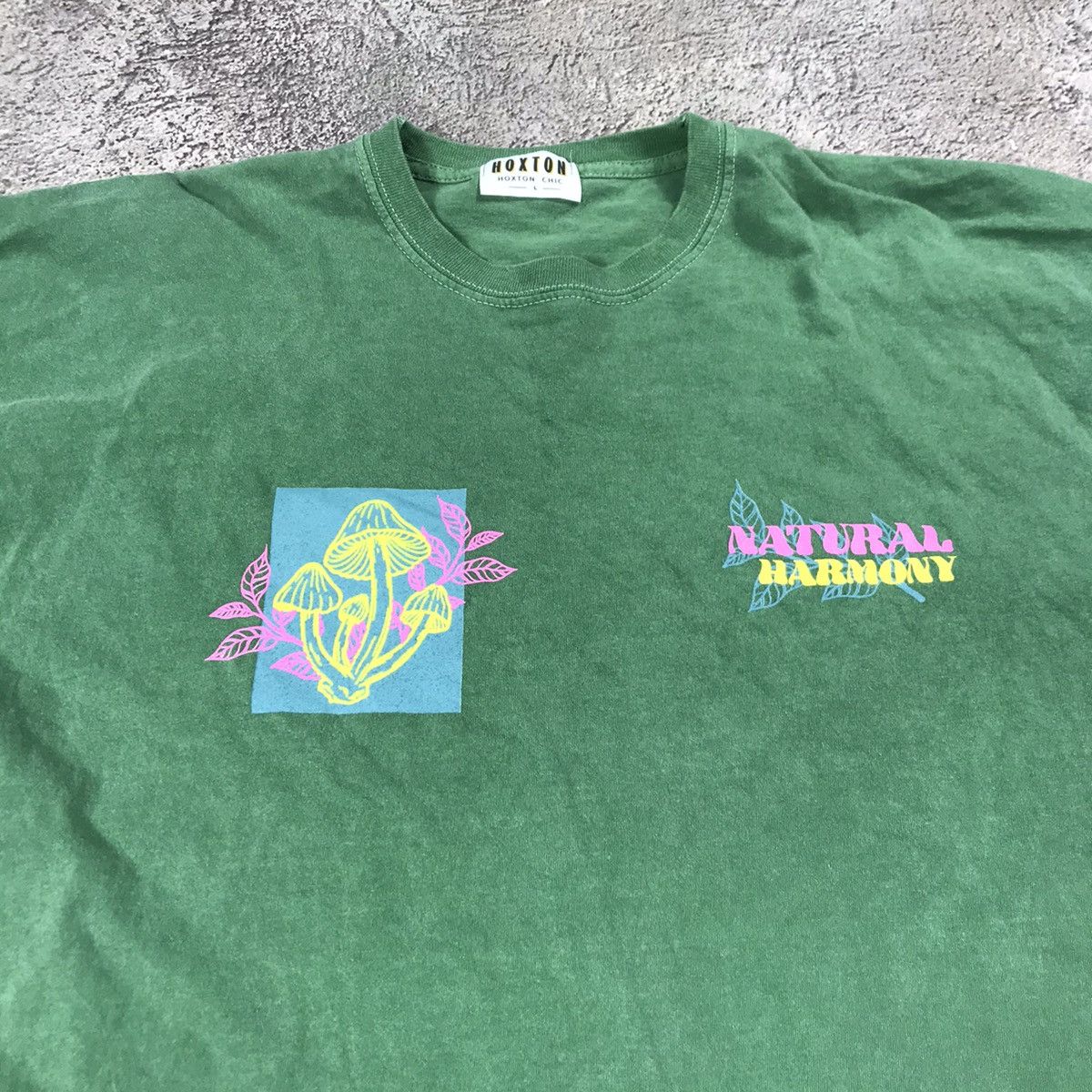 Vintage Vintage Y2K Sun Faded Graphic Tee Free Your Mind Rave Slim L Size US L / EU 52-54 / 3 - 5 Thumbnail