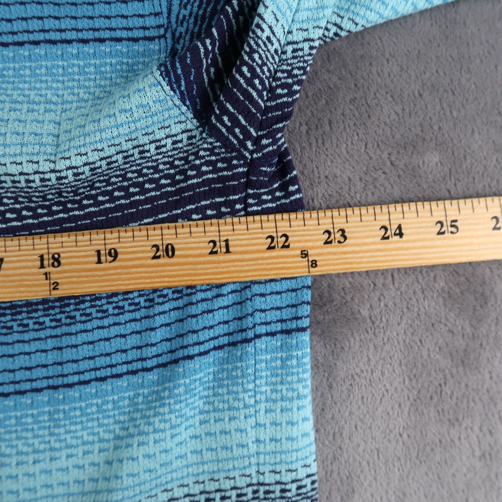 Rusty VINTAGE Rusty Polo Shirt Striped Surf Blue Mens L Shirt 90s Grunge Made USA Polo Shirt Men's L Blue Size US L / EU 52-54 / 3 - 6 Thumbnail