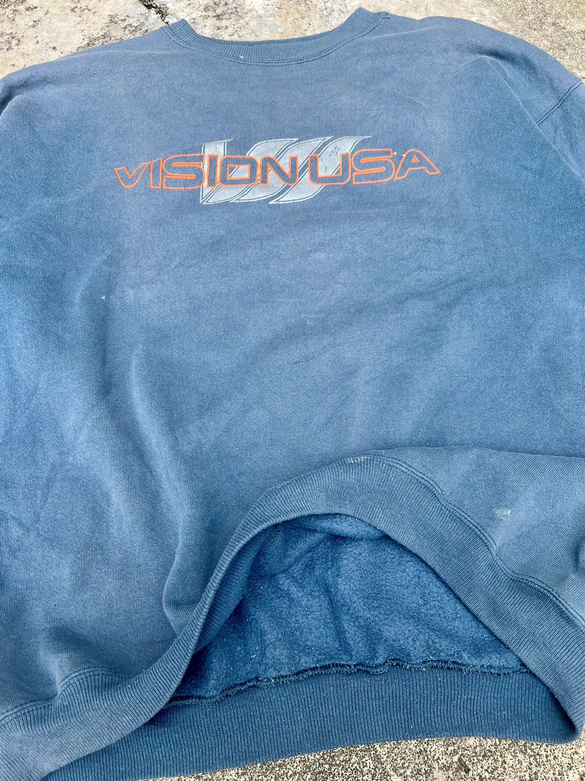 Vision Streetwear Vintage 90s Vision Streetwear Sweatshirt Crewneck Size US L / EU 52-54 / 3 - 4 Thumbnail