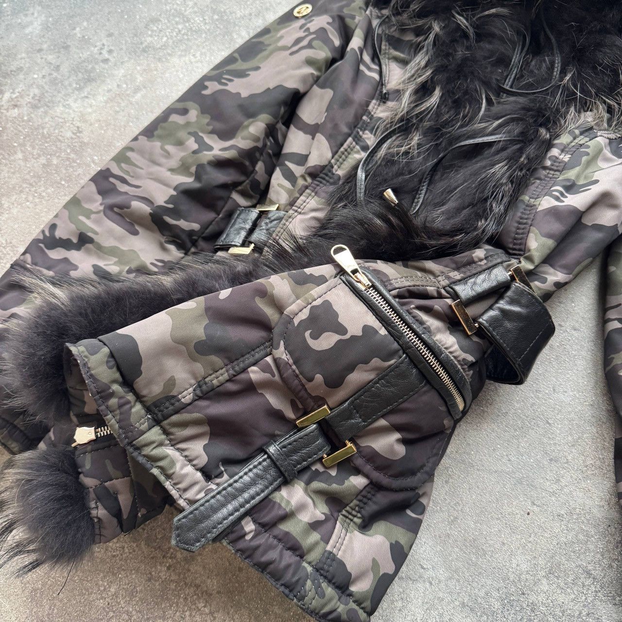 If Six Was Nine Japanese Style Vintage Avant Garde Faux Fur Details Jacket Size S / US 4 / IT 40 - 8 Thumbnail