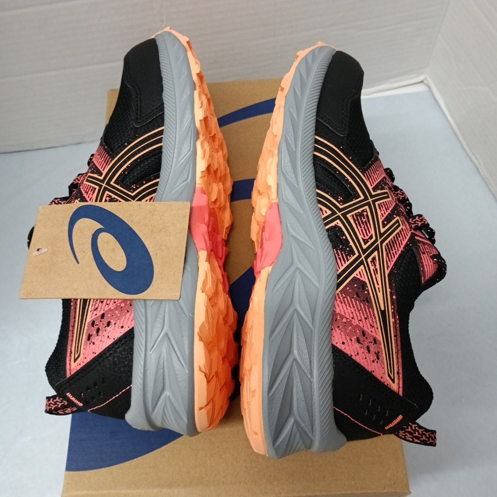 Asics Size 6- ASICS Gel Venture 9 Black Summer Dune Women’s Size US 6 / IT 36 - 6 Thumbnail