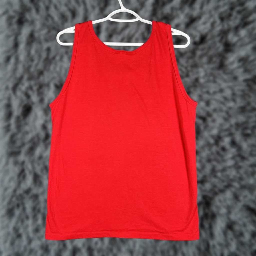 Vintage VINTAGE Artex Shirt Mens L Red Sylvester Looney Tunes Dallath Tank USA Size US L / EU 52-54 / 3 - 1 Thumbnail