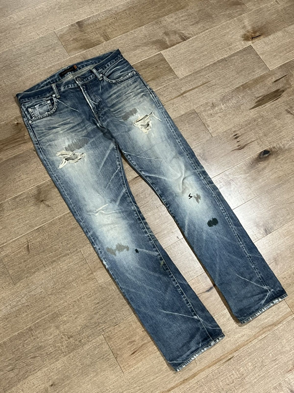 Undercover UNDERCOVER APPLE FANGS DENIM Size US 30 / EU 46 - 2 Thumbnail