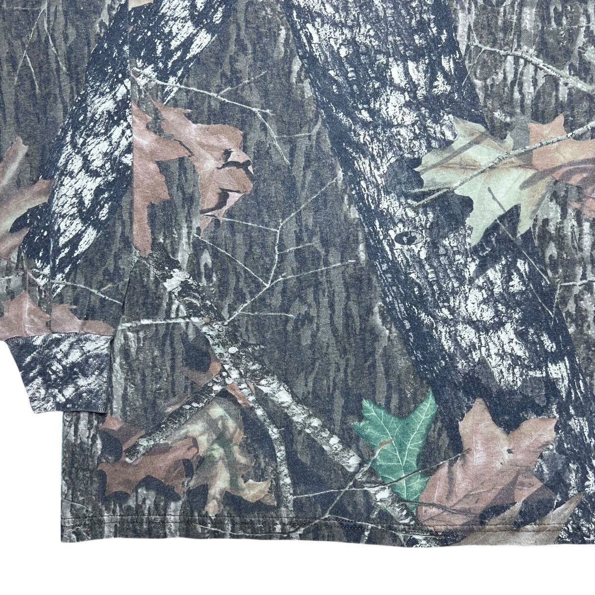 Jerzees × Vintage Y2K Jerzees Outdoors Hunting Real Tree Camo Long Sleeve Tee Size US L / EU 52-54 / 3 - 20 Thumbnail