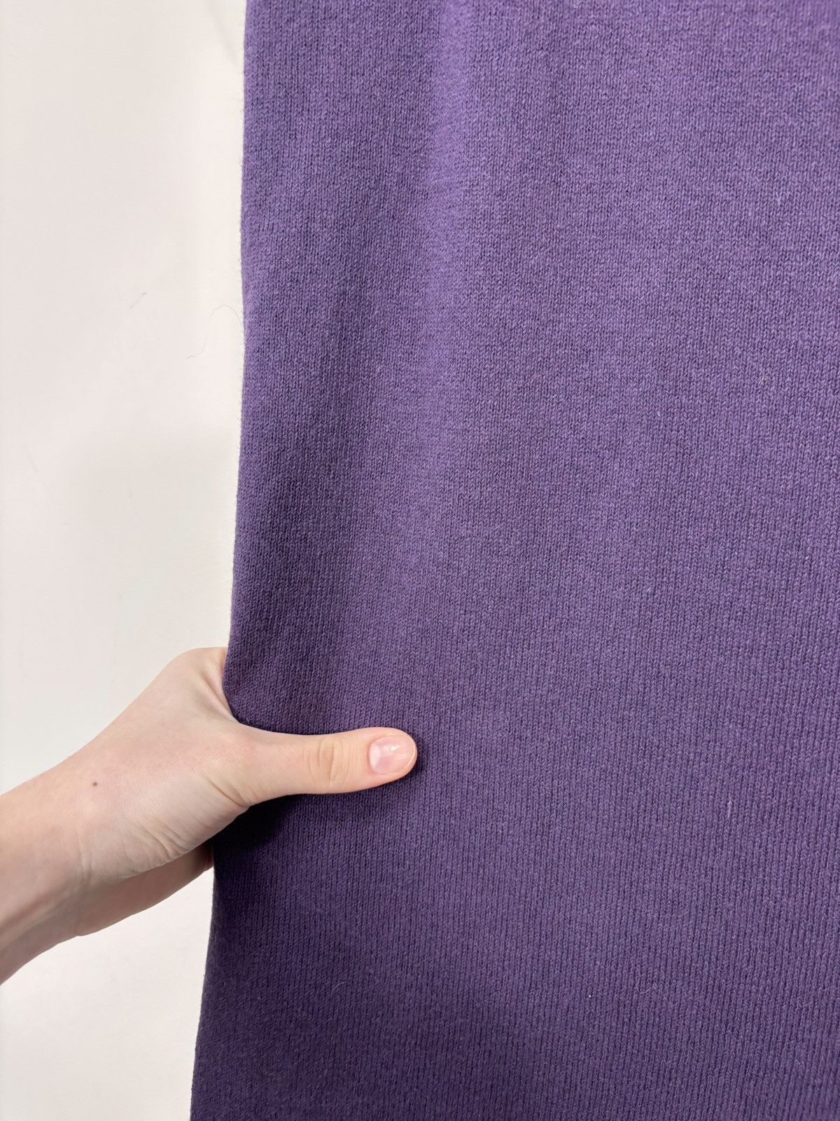 Gudrun Sjoden Gudrun Sjoden Women’s Purple Cotton Tunic Dress Size M / US 6-8 / IT 42-44 - 9 Thumbnail