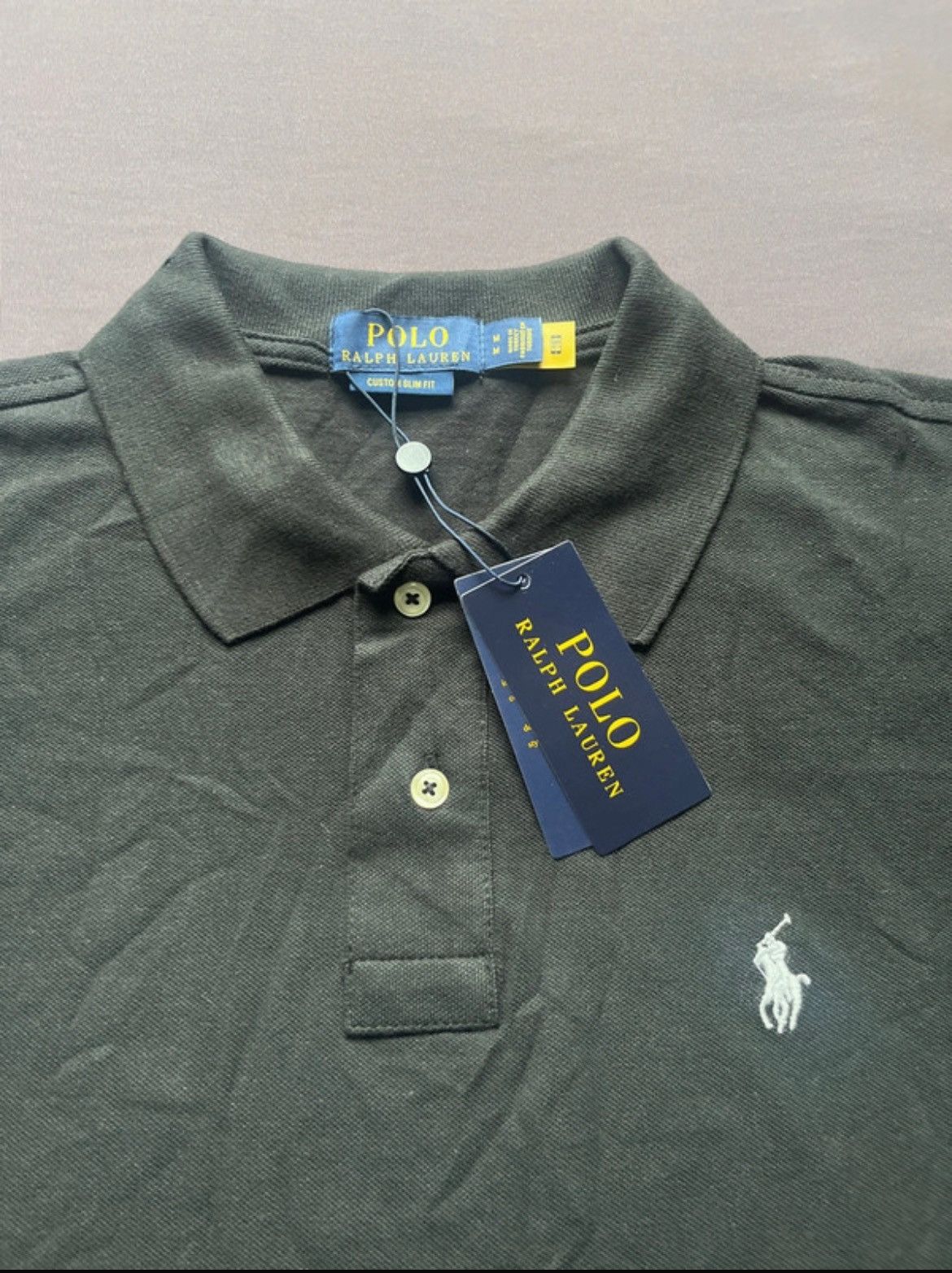 Polo Ralph Lauren Polo Ralph Lauren T - Shirt Size US M / EU 48-50 / 2 - 1 Thumbnail