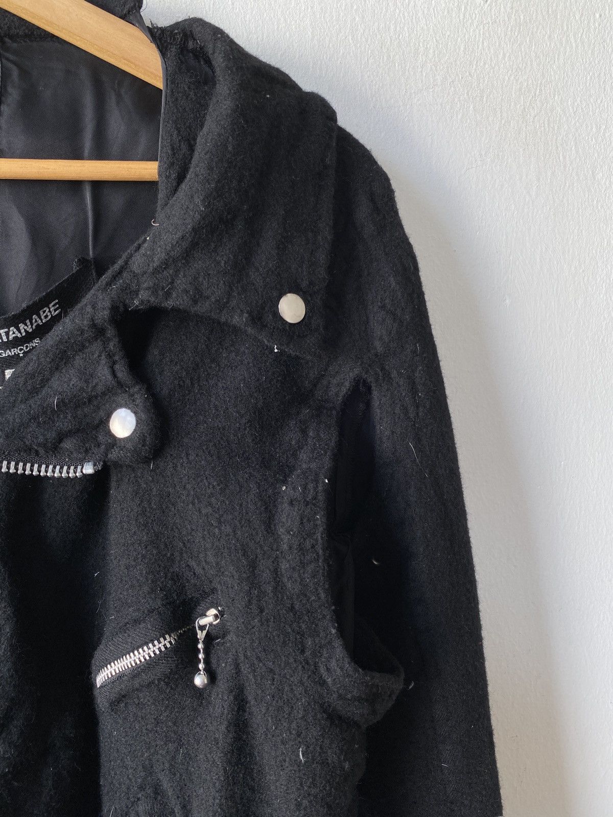 Comme des Garcons AD2007 Junya Watanabe/Comme Des Garcons Deconstructed Jacket Size S / US 4 / IT 40 - 10 Thumbnail