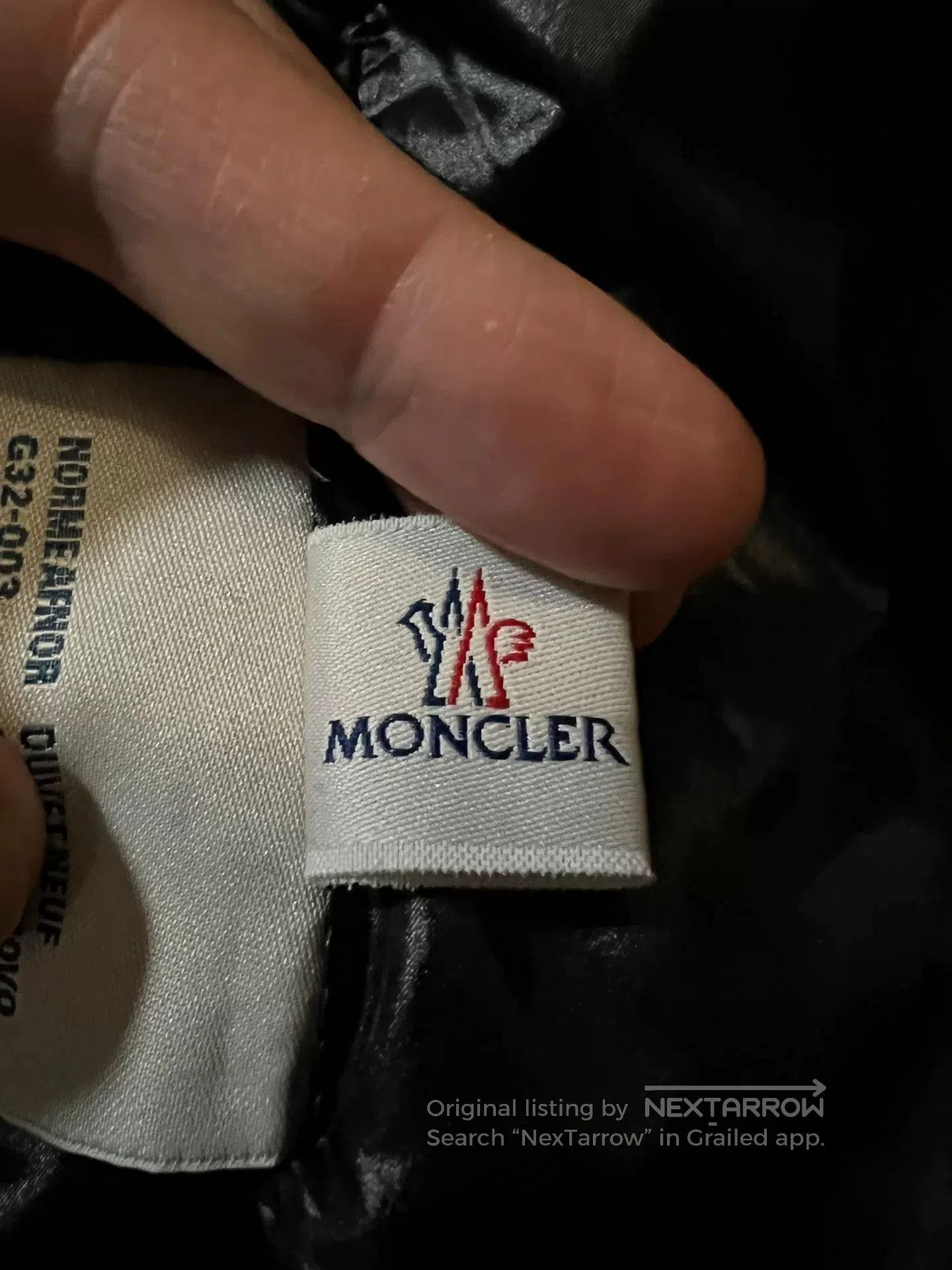 Moncler moncler vallandry check pattern down jacket. Size US M / EU 48-50 / 2 - 6 Thumbnail