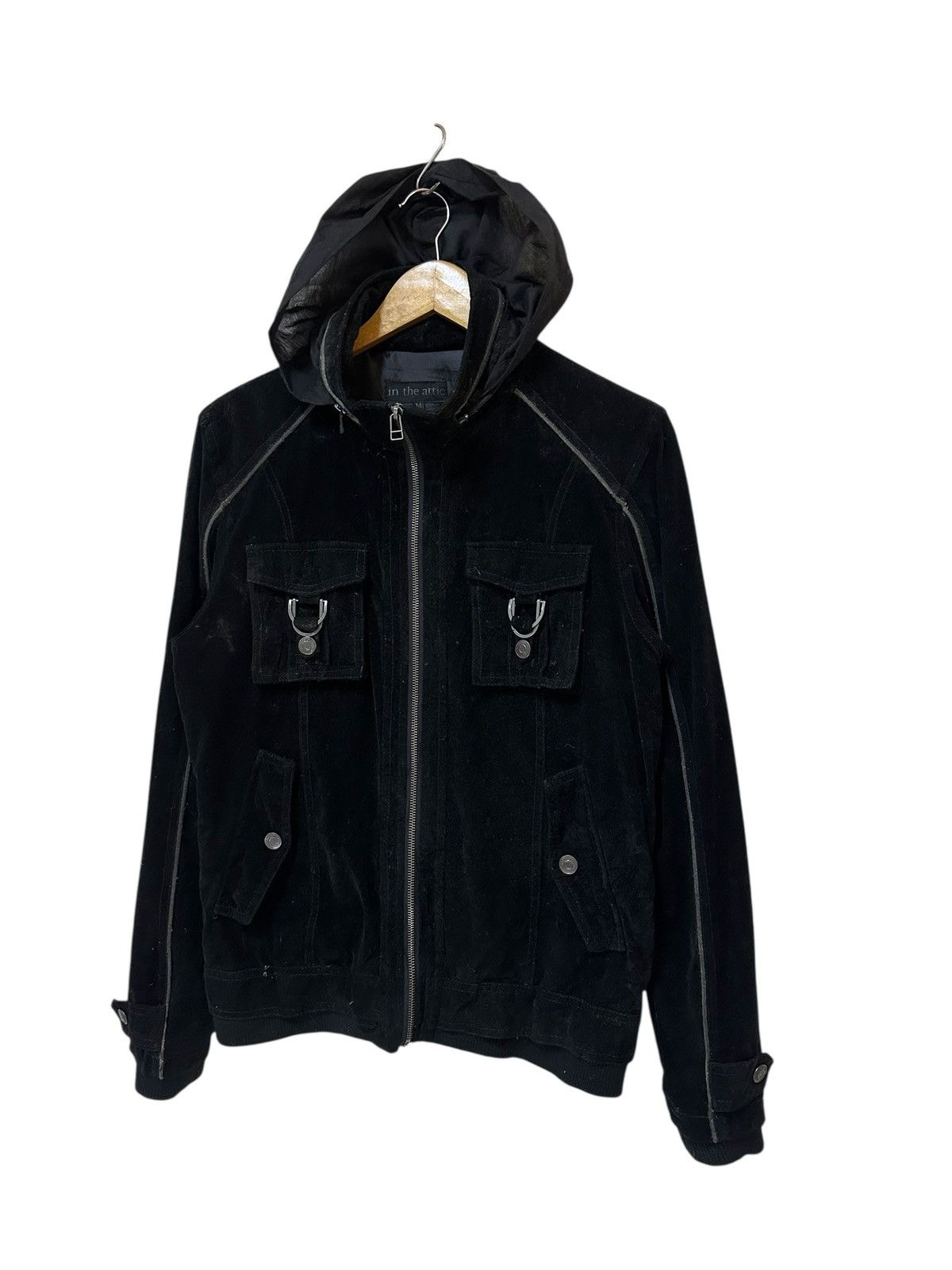 In The Attic × Japanese Brand In the attic suede jacket bondage Size US S / EU 44-46 / 1 - 2 Thumbnail