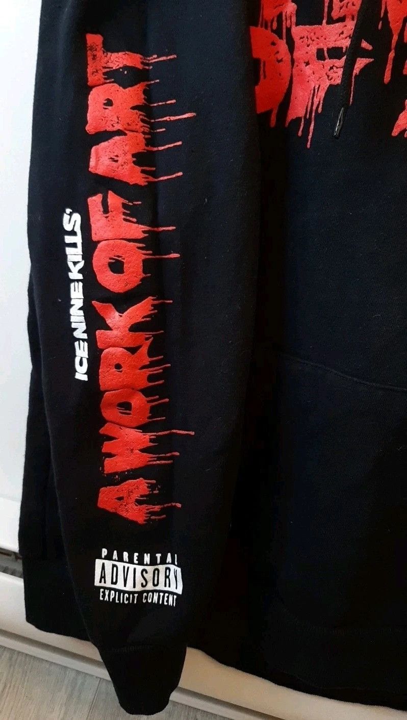 Other Ice Nine Kills Terrifier 3 Horror Movie Pullover Hoodie Size M / US 6-8 / IT 42-44 - 6 Thumbnail