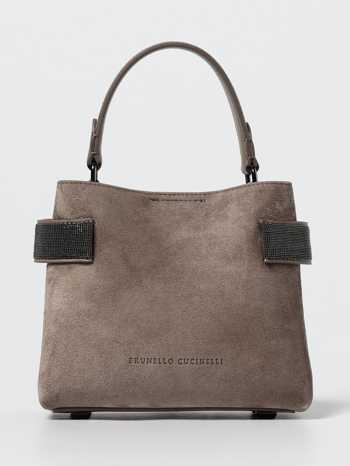 Brunello Cucinelli Brunello Cucinelli Mini Bag Woman Dove Grey Size ONE SIZE - 1 Thumbnail
