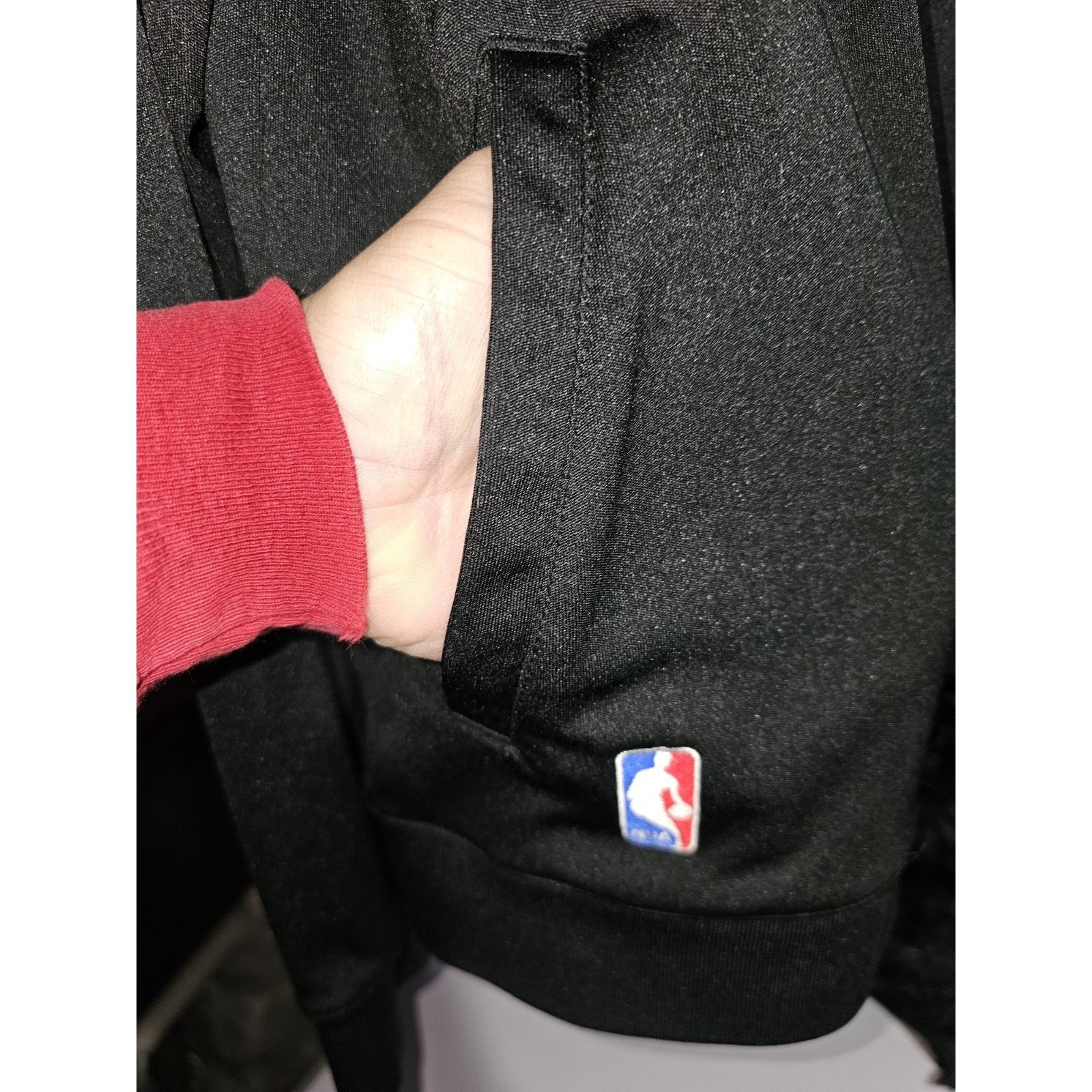 Adidas Vintage Miami Heat Jacket XL NBA Warm Up Adidas 4 Pockets Size US XL / EU 56 / 4 - 6 Thumbnail