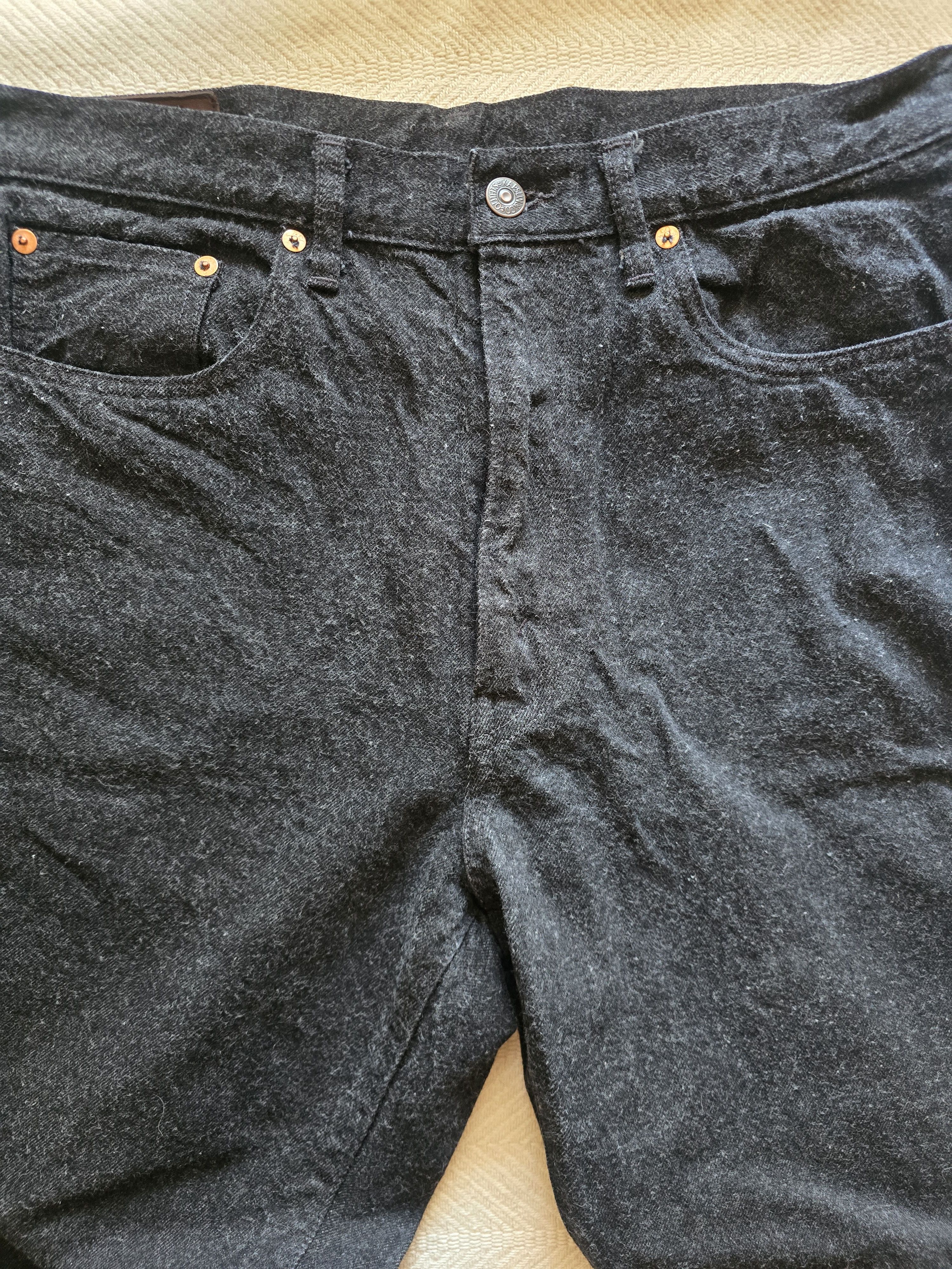 Kaptain Sunshine Kaptain Sunshine Shoecut Jeans Black Size US 32 / EU 48 - 1 Thumbnail