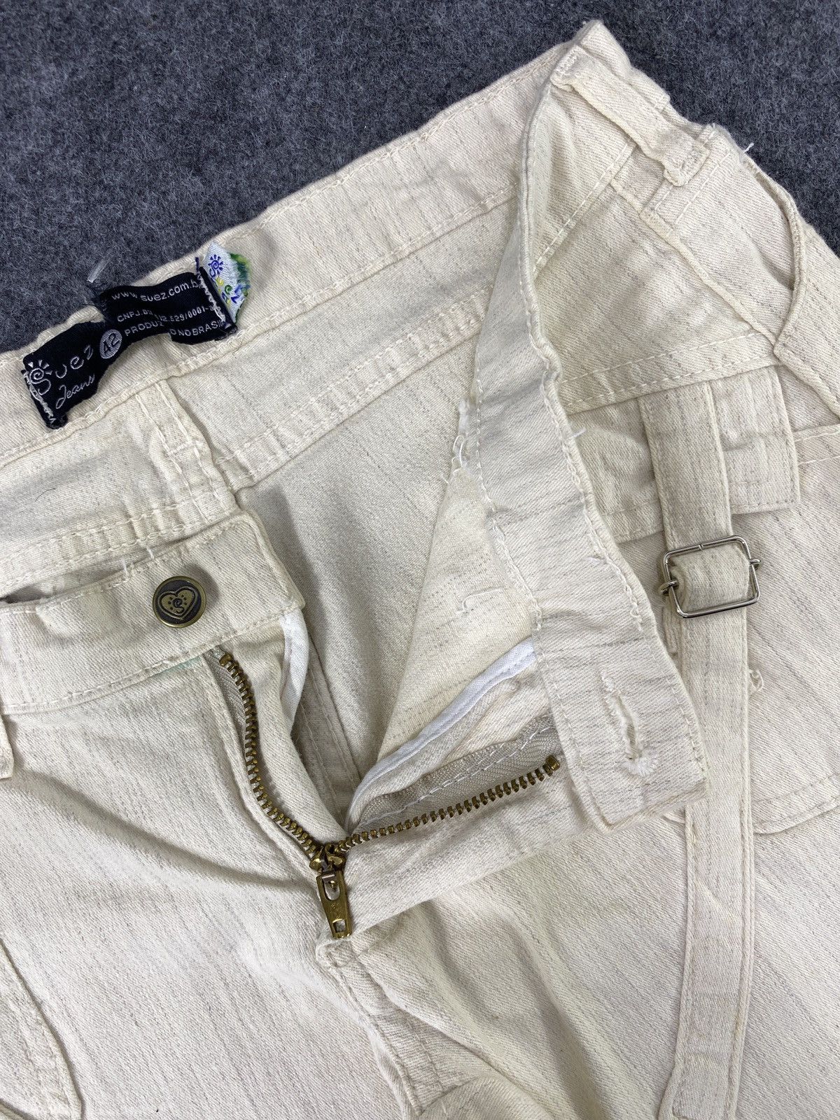 Jean Suez Jeans Bootcut Jeans - J1089 Size 28" / US 6 / IT 42 - 7 Thumbnail
