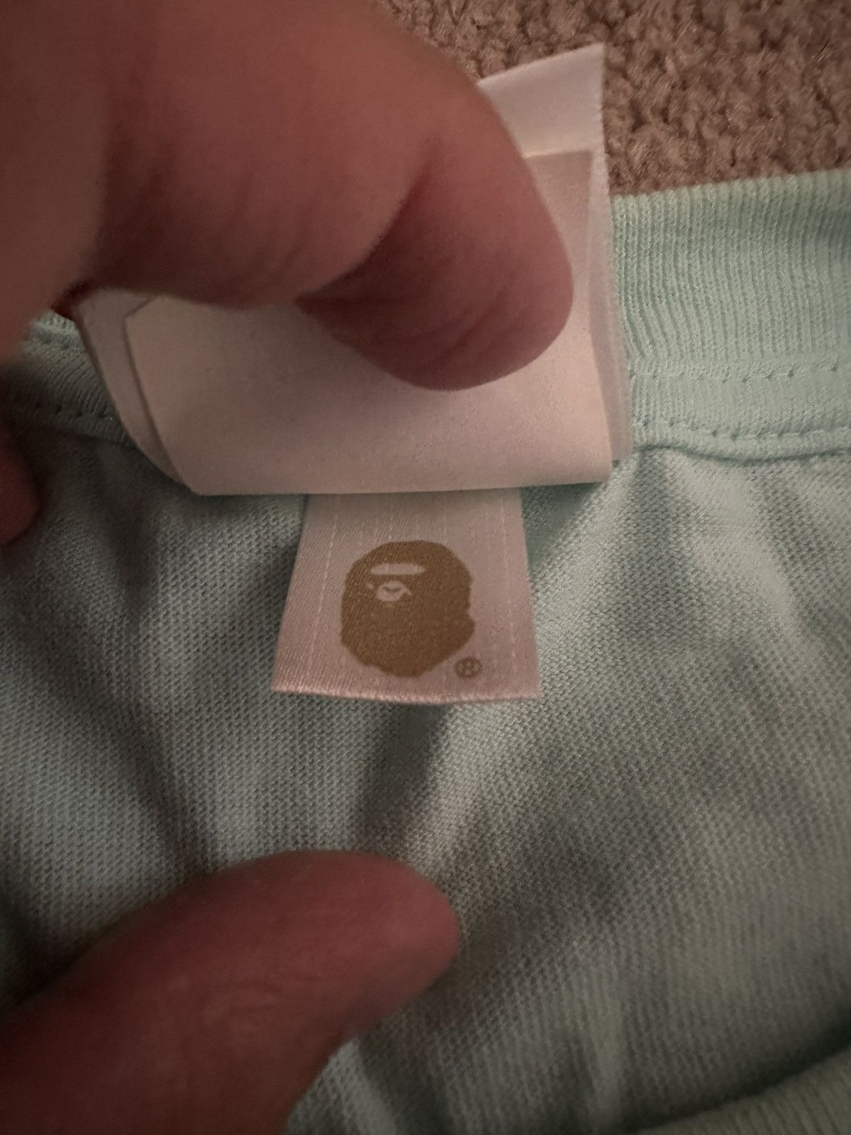 Bape Bape long sleeve Size US M / EU 48-50 / 2 - 9 Thumbnail