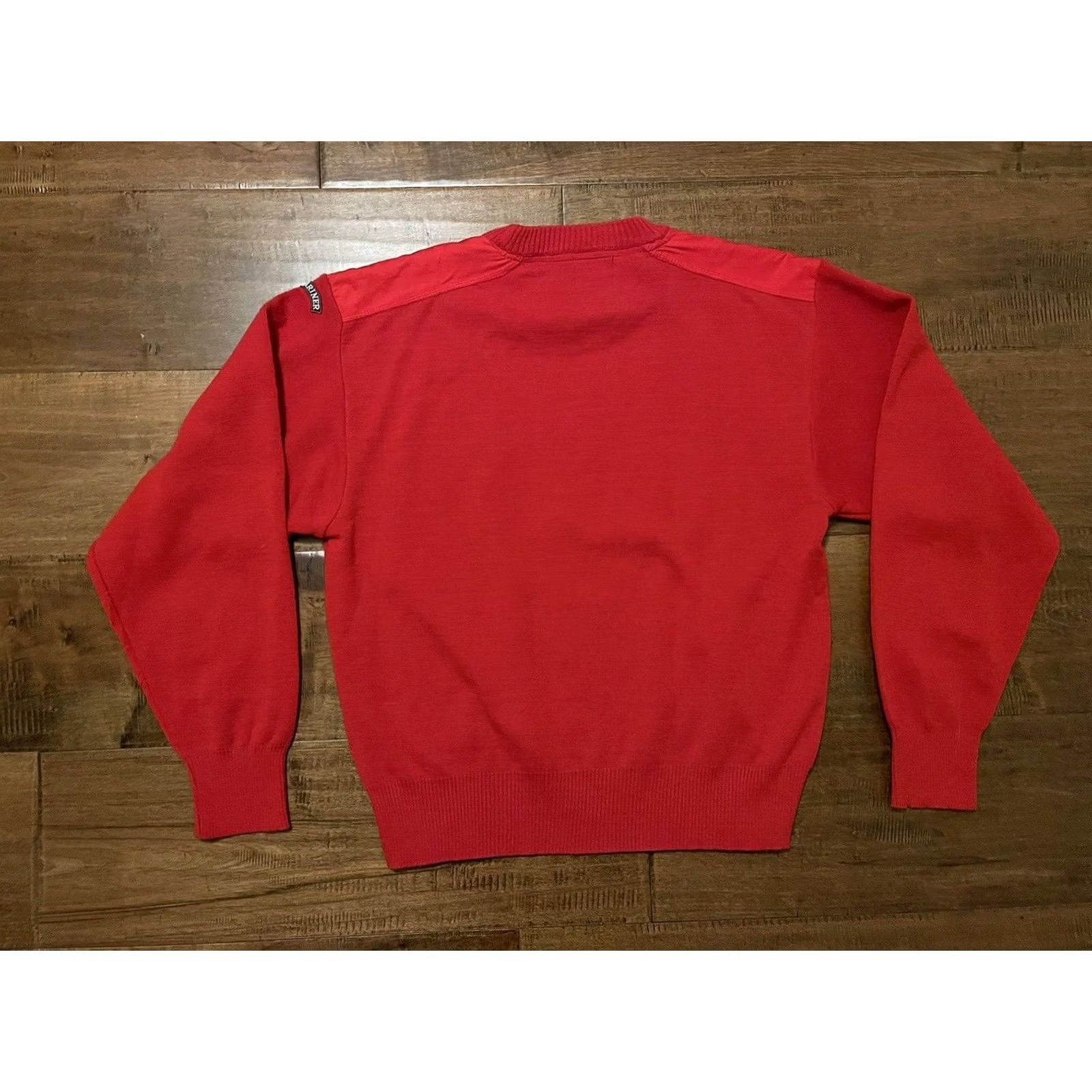 Abercrombie & Fitch VINTAGE Abercrombie & Fitch Mariner Collection Sweater New Red Italy S Men's Size US S / EU 44-46 / 1 - 5 Thumbnail