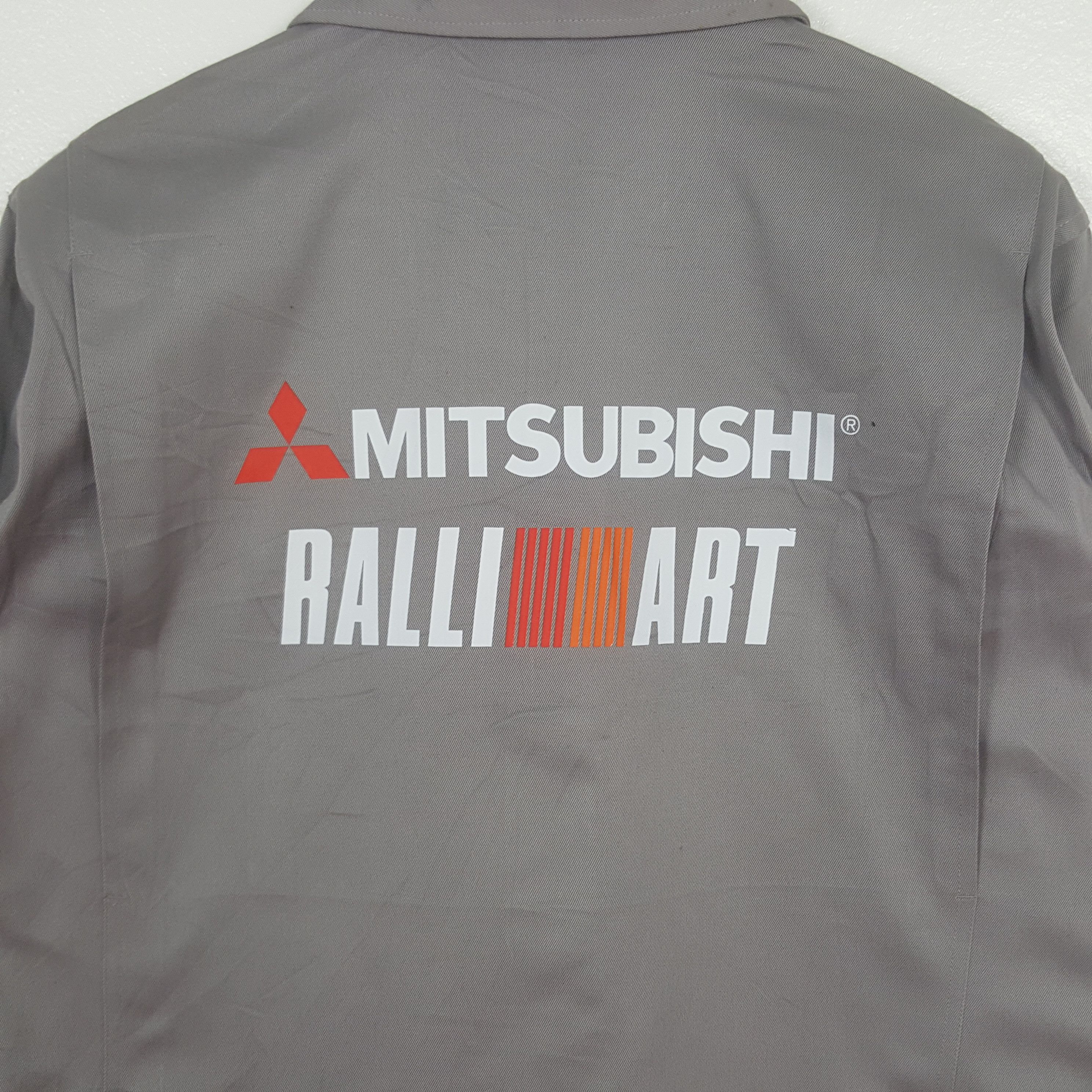 Japanese Brand Vintage Mitsubishi Ralli Art Racing Custom Jacket C307N9 Size US M / EU 48-50 / 2 - 2 Thumbnail