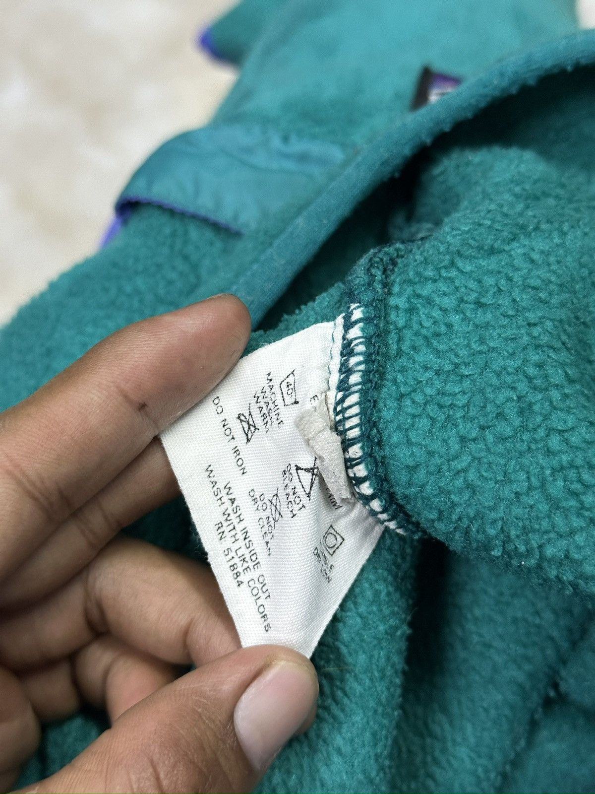 Patagonia Pantagonia Fleece Jacket Button Ups ! Size US L / EU 52-54 / 3 - 7 Thumbnail