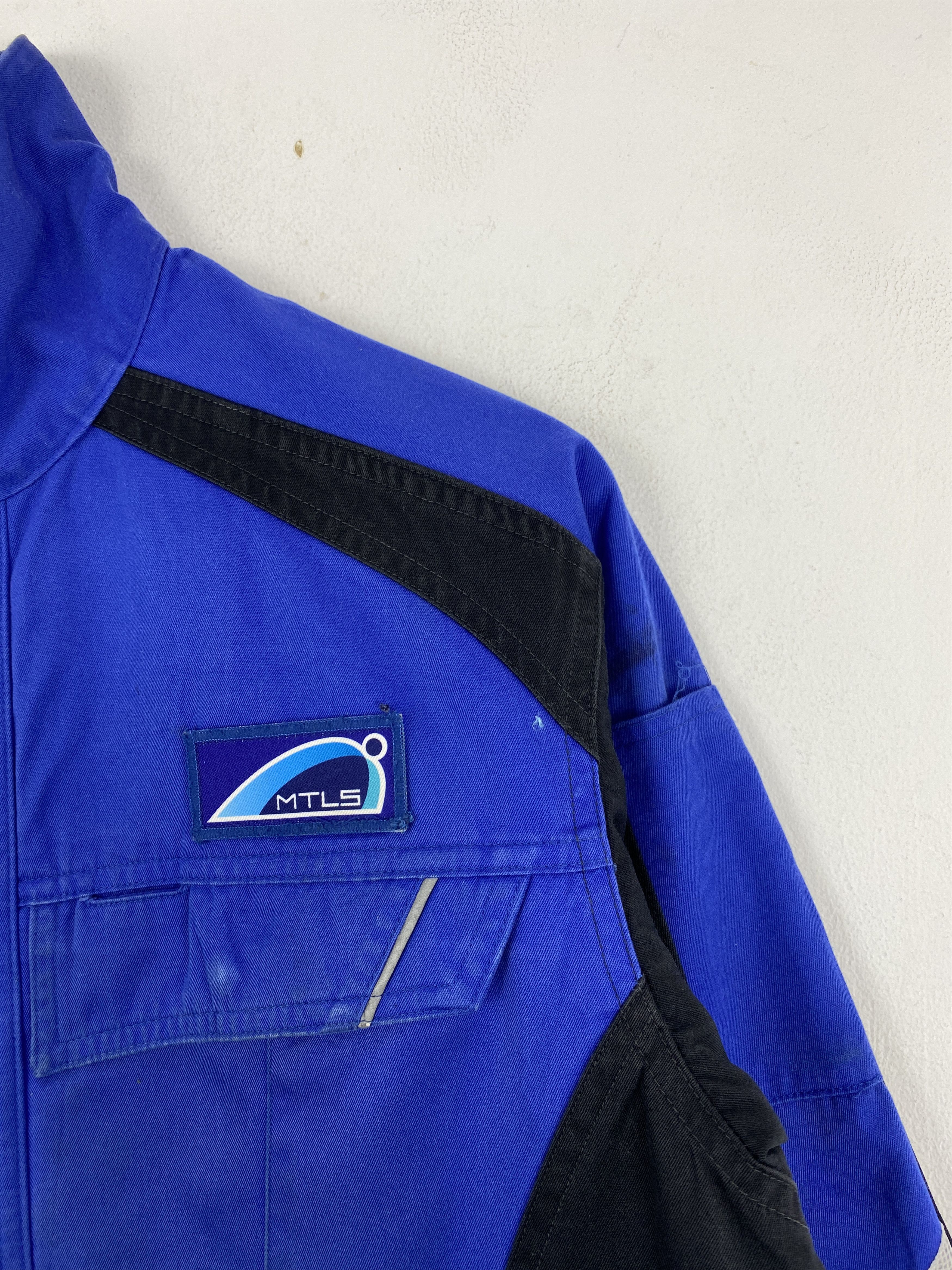 Japanese Brand Vintage Andare Schietti Zipper Workwear Jacket JA0163 Size US M / EU 48-50 / 2 - 8 Thumbnail