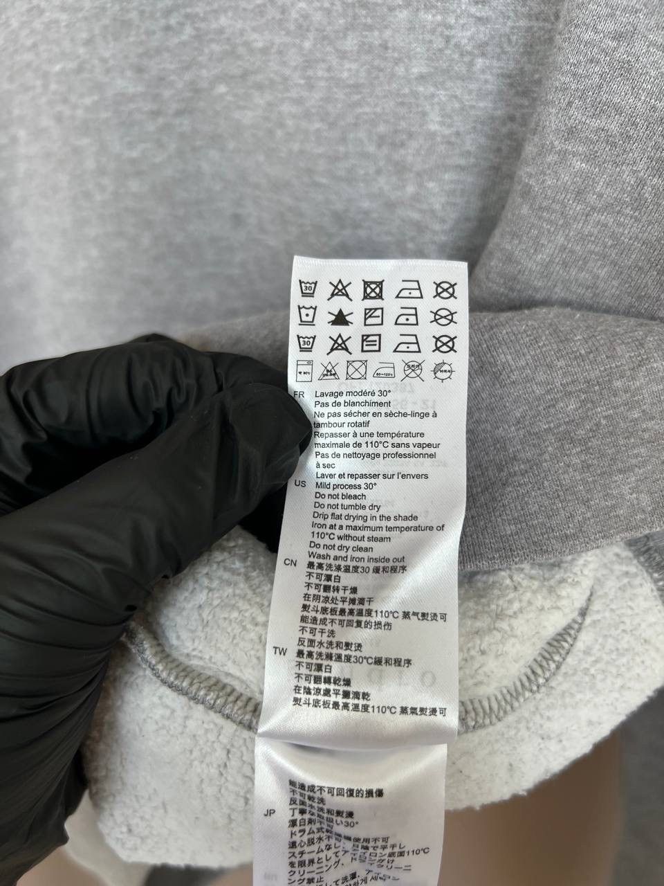 Sandro Sandro Paris Logo Hoodie Mens Size S Collared Sweatshirt Size US S / EU 44-46 / 1 - 12 Thumbnail