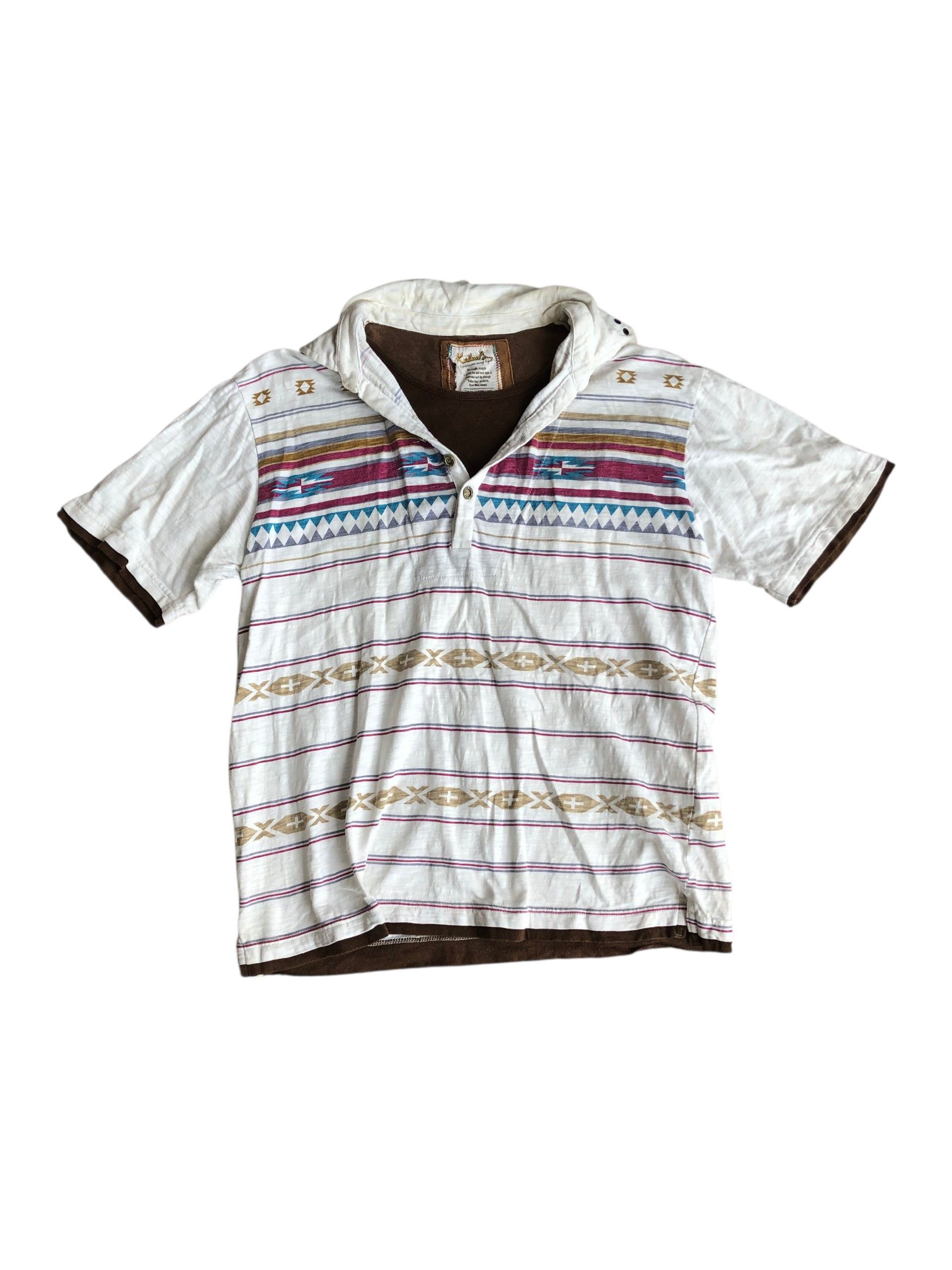 If Six Was Nine 2000s Double Layer Collar Kailua Bay Vkei Style Y2k Japanese Size US L / EU 52-54 / 3 - 3 Thumbnail
