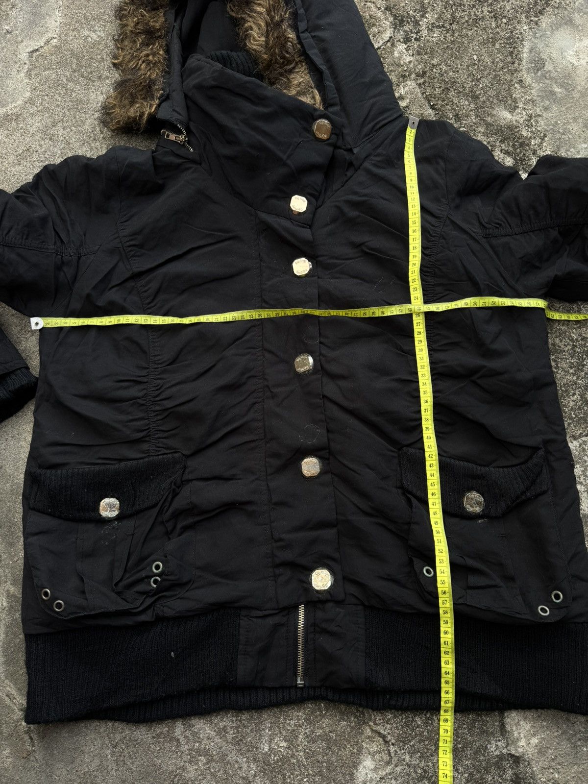 Yasuyuki Ishii LGB Digdeep Bomber Fur Jacket Hoodie Removable Size US L / EU 52-54 / 3 - 5 Thumbnail