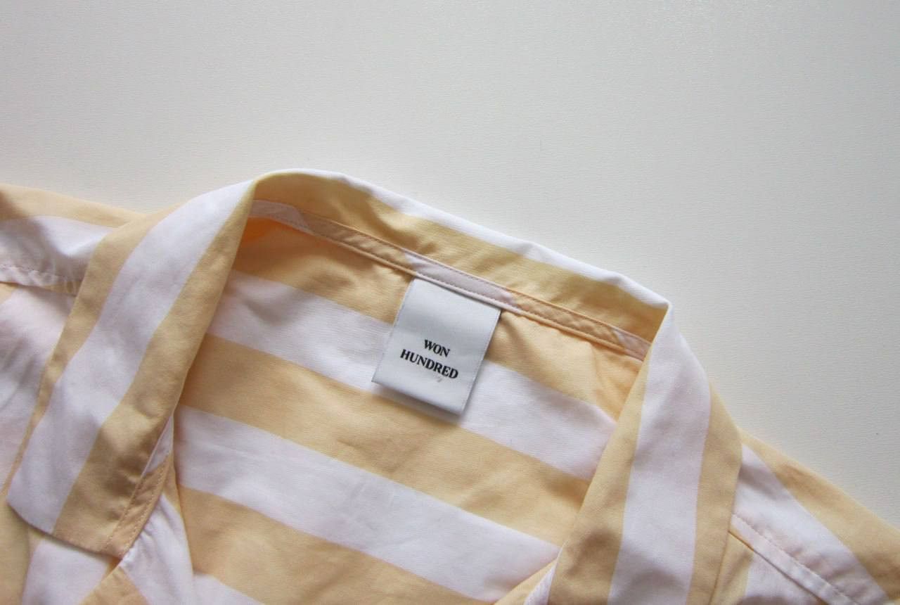 Won Hundred Won Hundred Kirby Short Sleeve Shirt Size US M / EU 48-50 / 2 - 4 Thumbnail