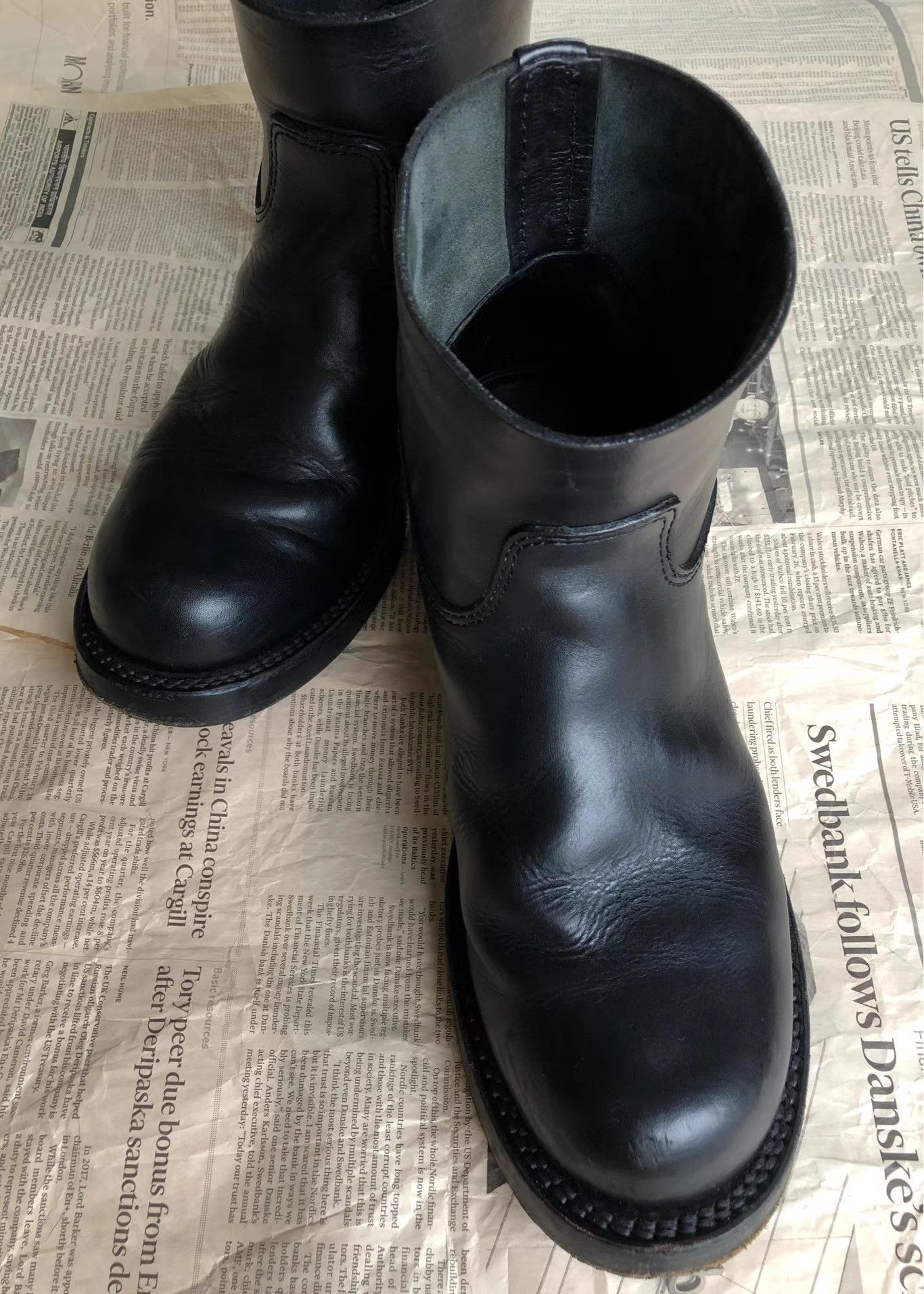 Takahiromiyashita The Soloist. TAKAHIROMIYASHITA THE SOLOIST leather shoes Size US 10.5 / EU 43-44 - 2 Thumbnail