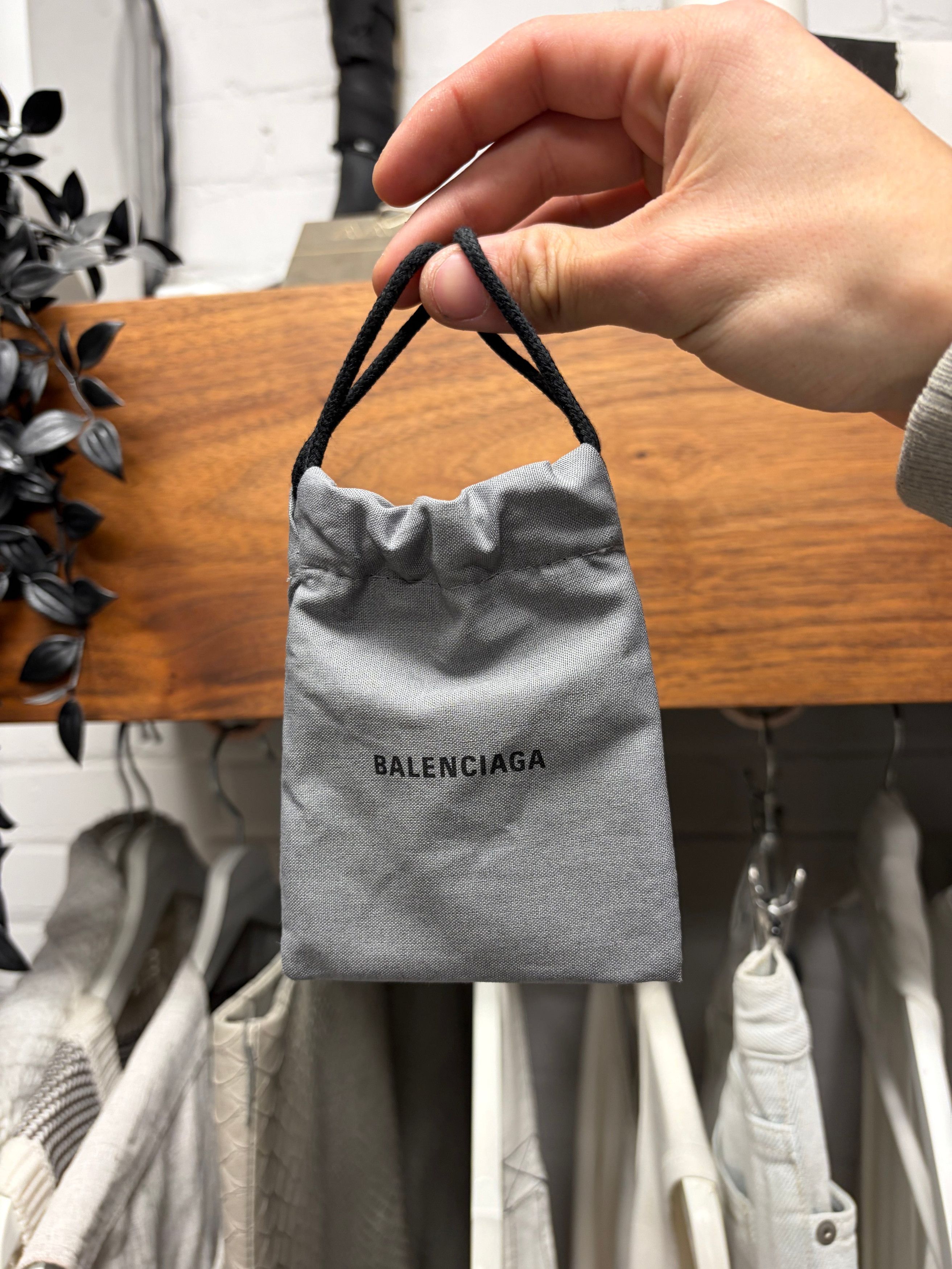 Balenciaga SS2025 Balenciaga x Under Armour Leather Cardholder Wallet Size ONE SIZE - 4 Thumbnail