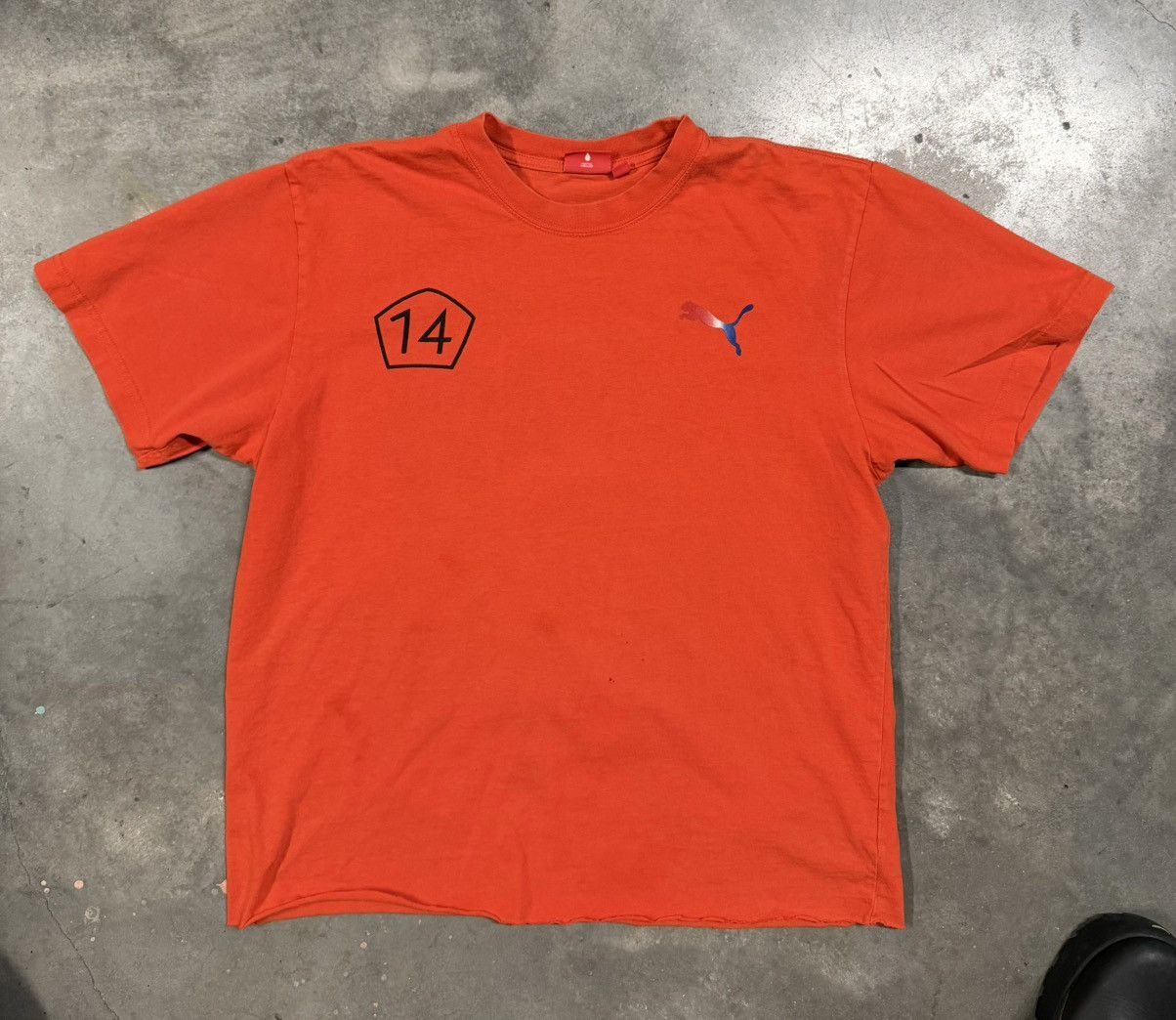 Puma Vintage Puma ferrari tee shirt Size US M / EU 48-50 / 2 - 1 Thumbnail