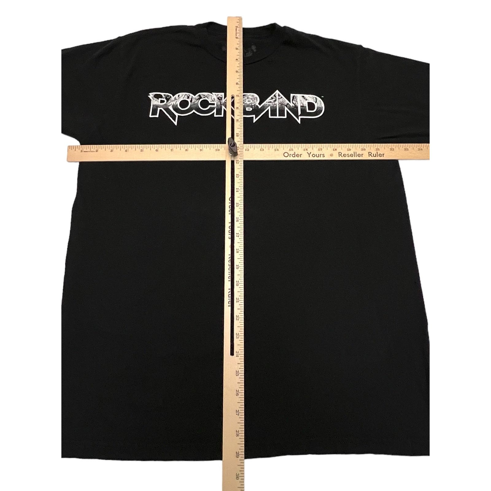Other Vintage Rock Band Video game Black T-Shirt Size XL Size US XL / EU 56 / 4 - 6 Thumbnail