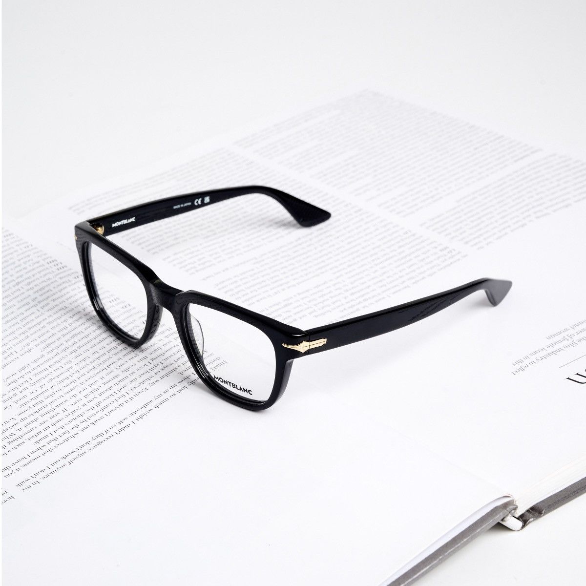 Montblanc MONTBLANC MB0305O 001 GLASSES Size ONE SIZE - 1 Thumbnail