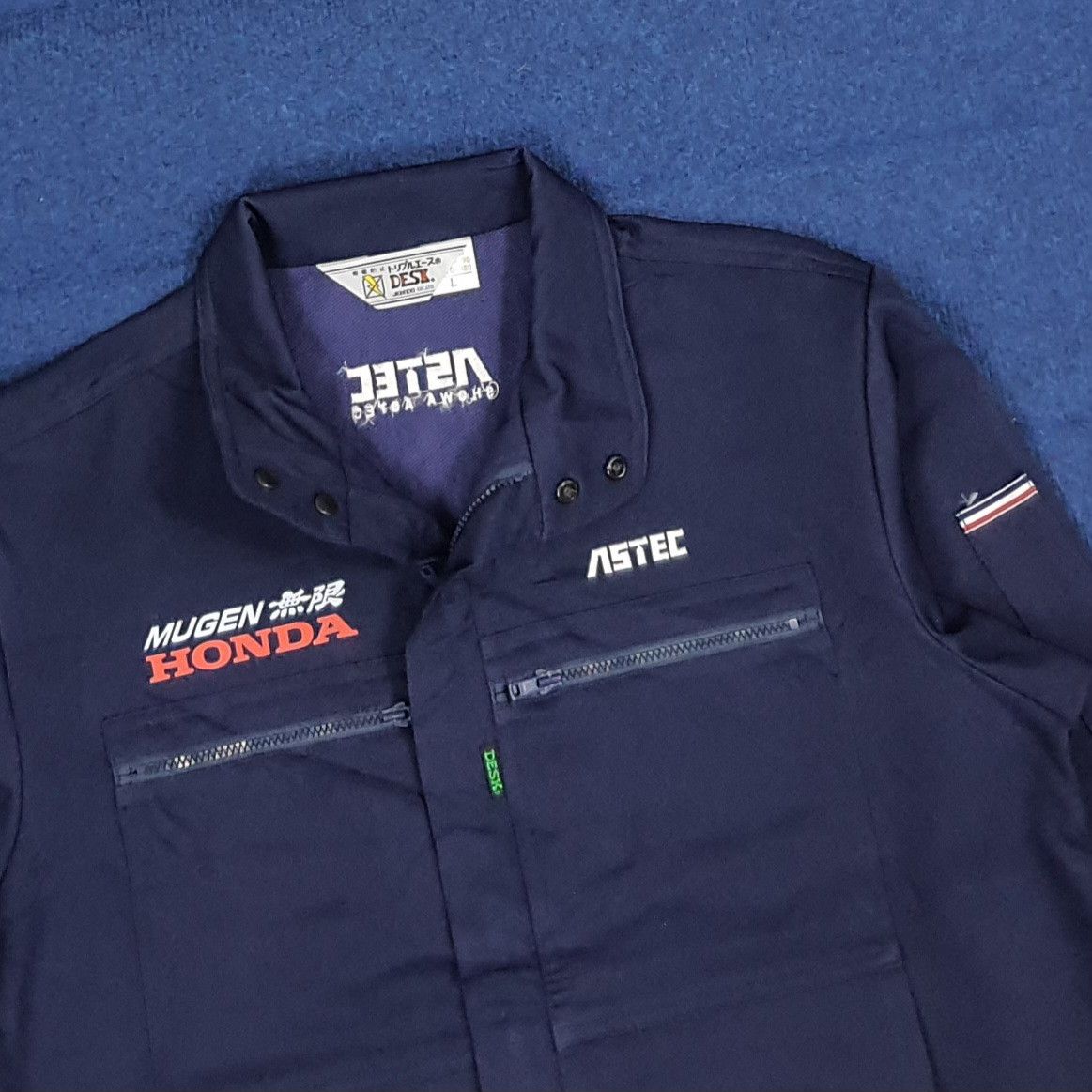 Japanese Brand Vintage Mugen Honda Motorsports Custom Logo Jacket C277N8 Size US M / EU 48-50 / 2 - 4 Thumbnail