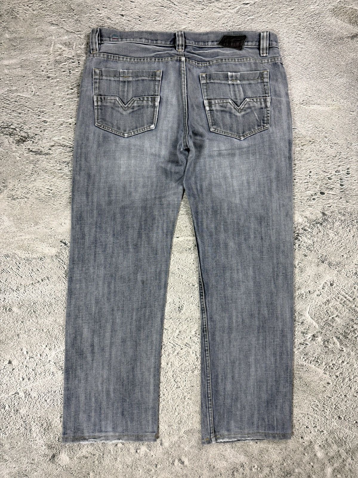 Diesel Diesel Jeans Vintage Baggy Denim 90s Grey Size US 38 / EU 54 - 1 Thumbnail