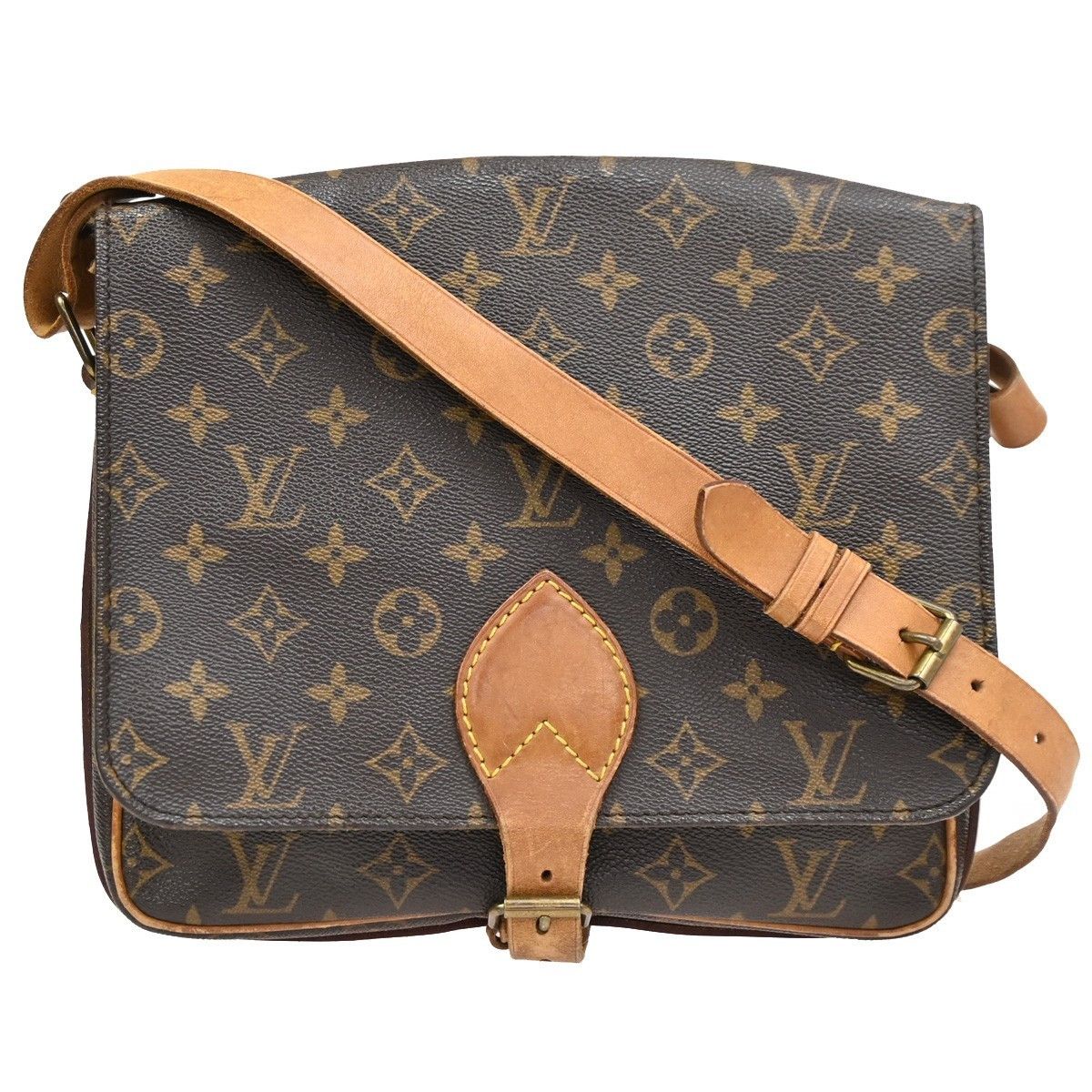 Louis Vuitton Louis Vuitton Cartouchiere Handbag Monogram Canvas Size ONE SIZE - 1 Thumbnail